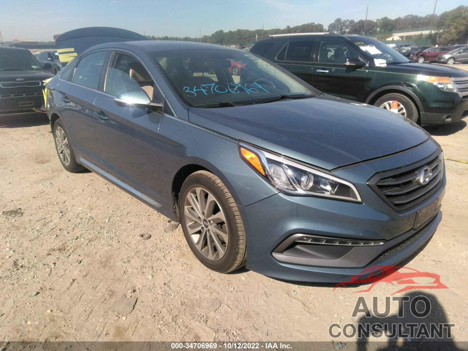 HYUNDAI SONATA 2016 - 5NPE34AF9GH298505