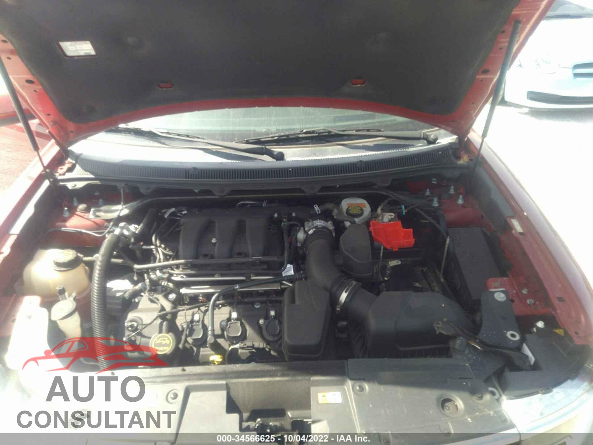 FORD FLEX 2017 - 2FMGK5D80HBA00205
