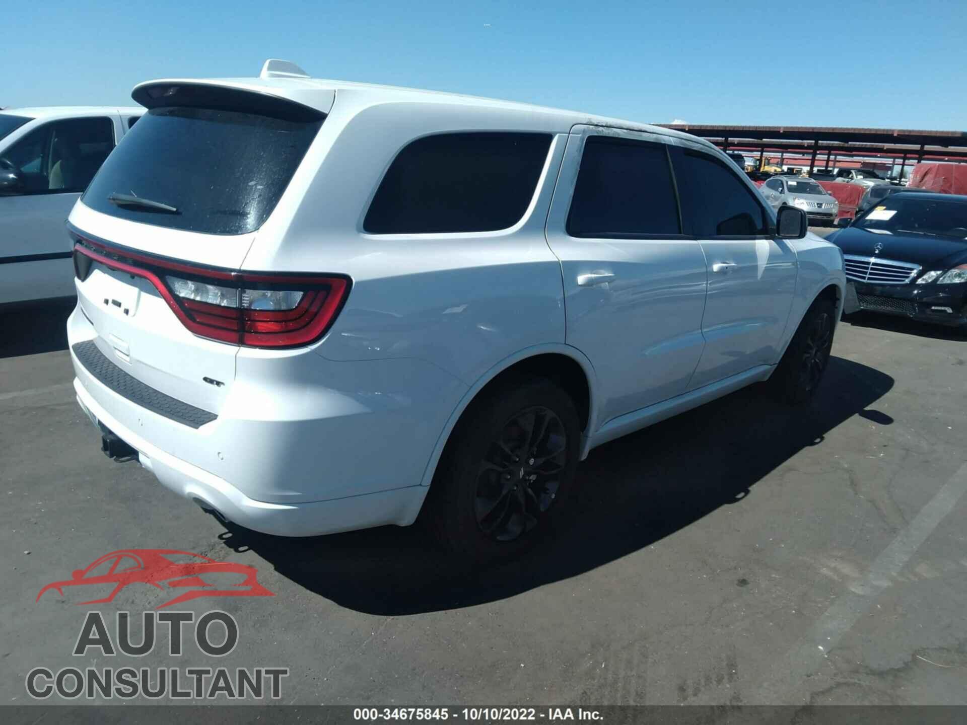 DODGE DURANGO 2021 - 1C4RDHDGXMC573235
