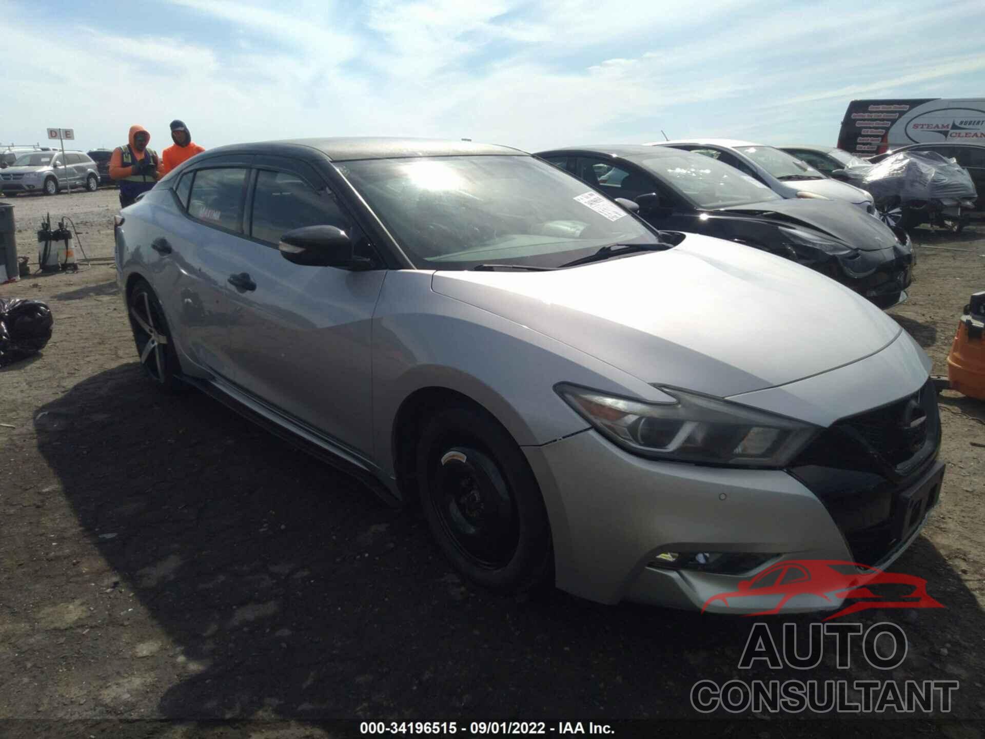 NISSAN MAXIMA 2016 - 1N4AA6AP1GC905409