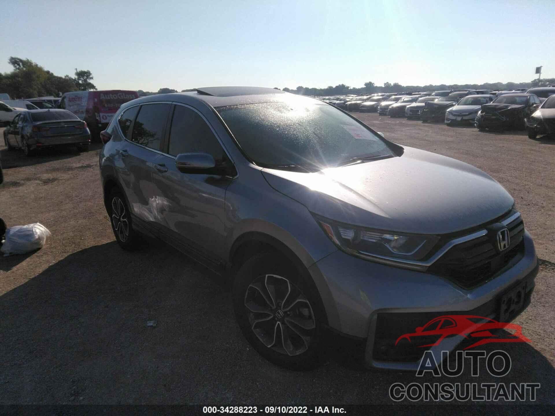 HONDA CR-V 2021 - 2HKRW1H83MH400343