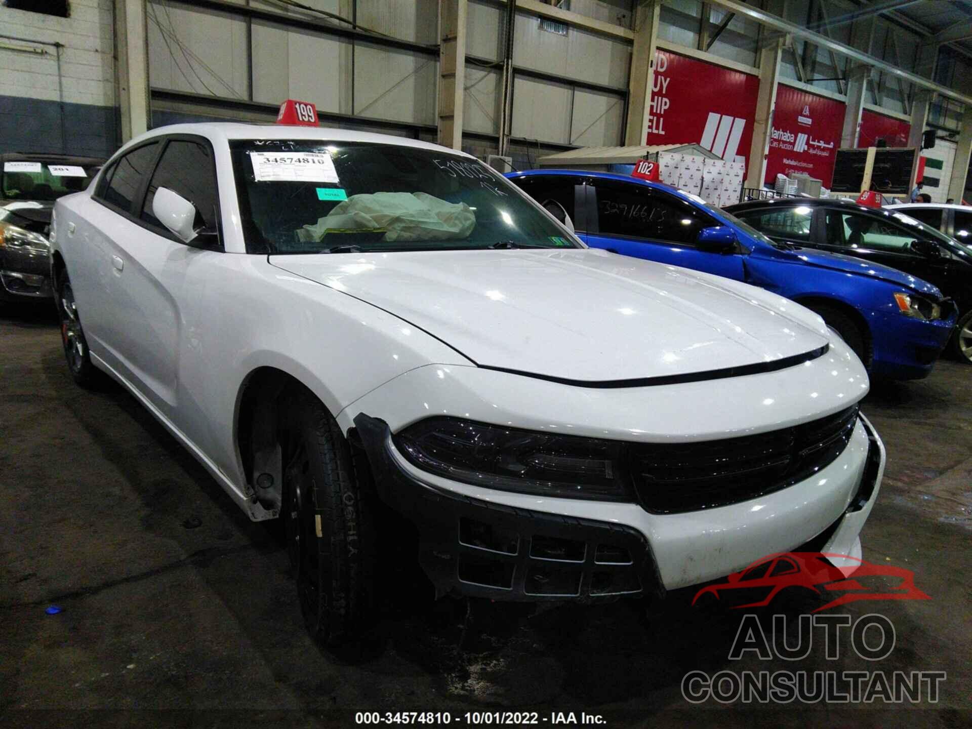 DODGE CHARGER 2017 - 003CDXJG5HH518123
