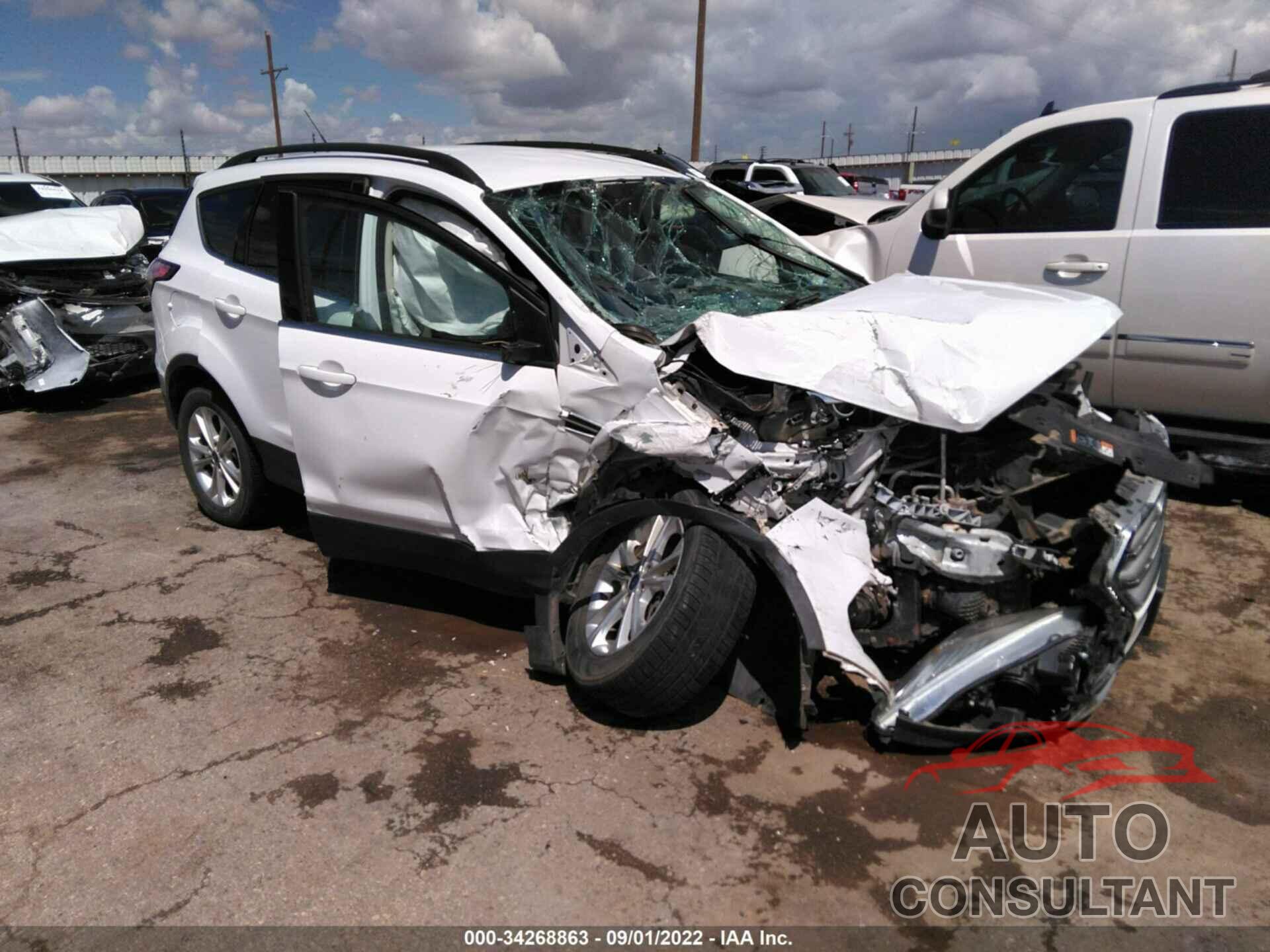 FORD ESCAPE 2017 - 1FMCU0G99HUB76423