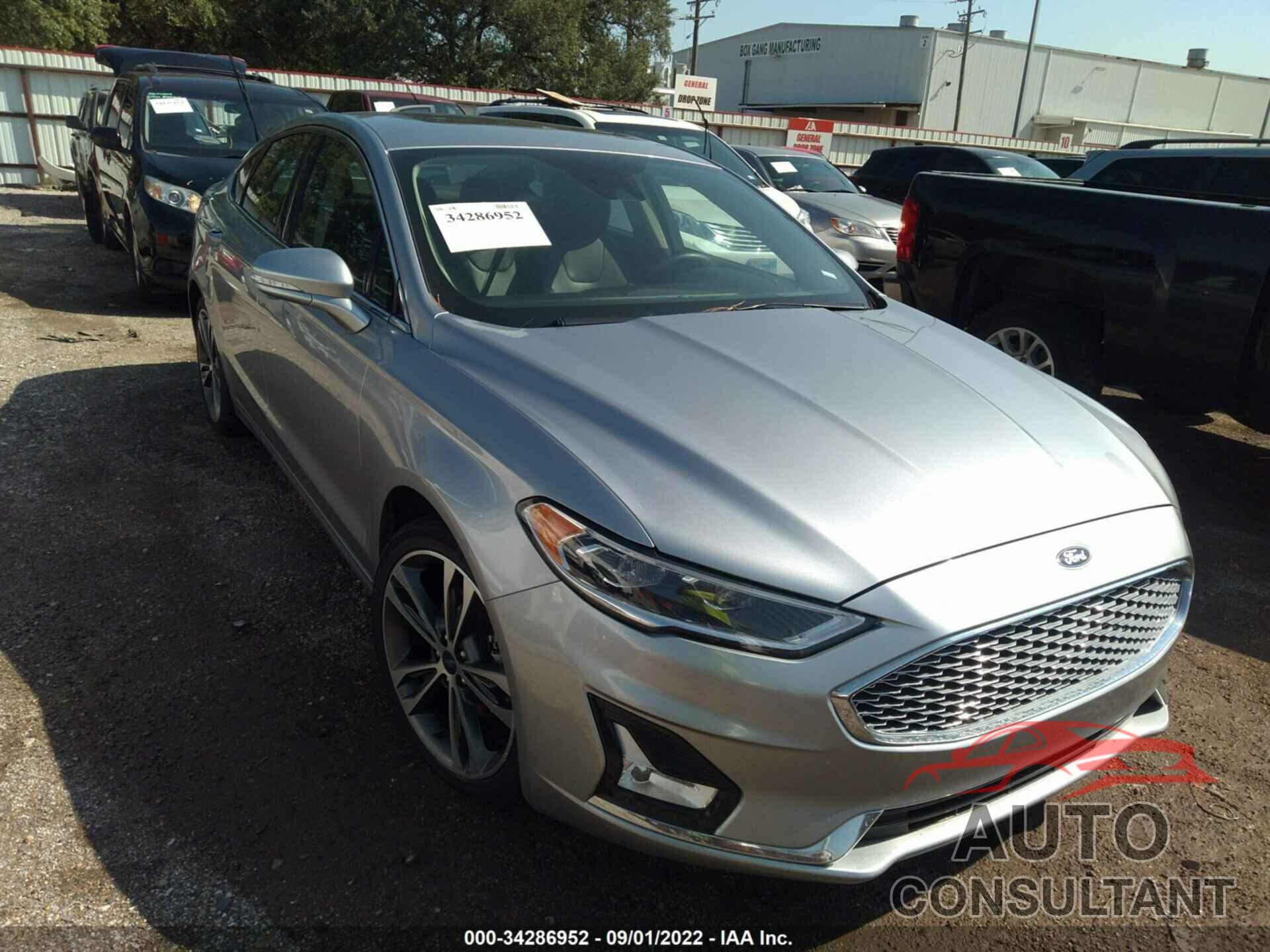 FORD FUSION 2020 - 3FA6P0D98LR192504