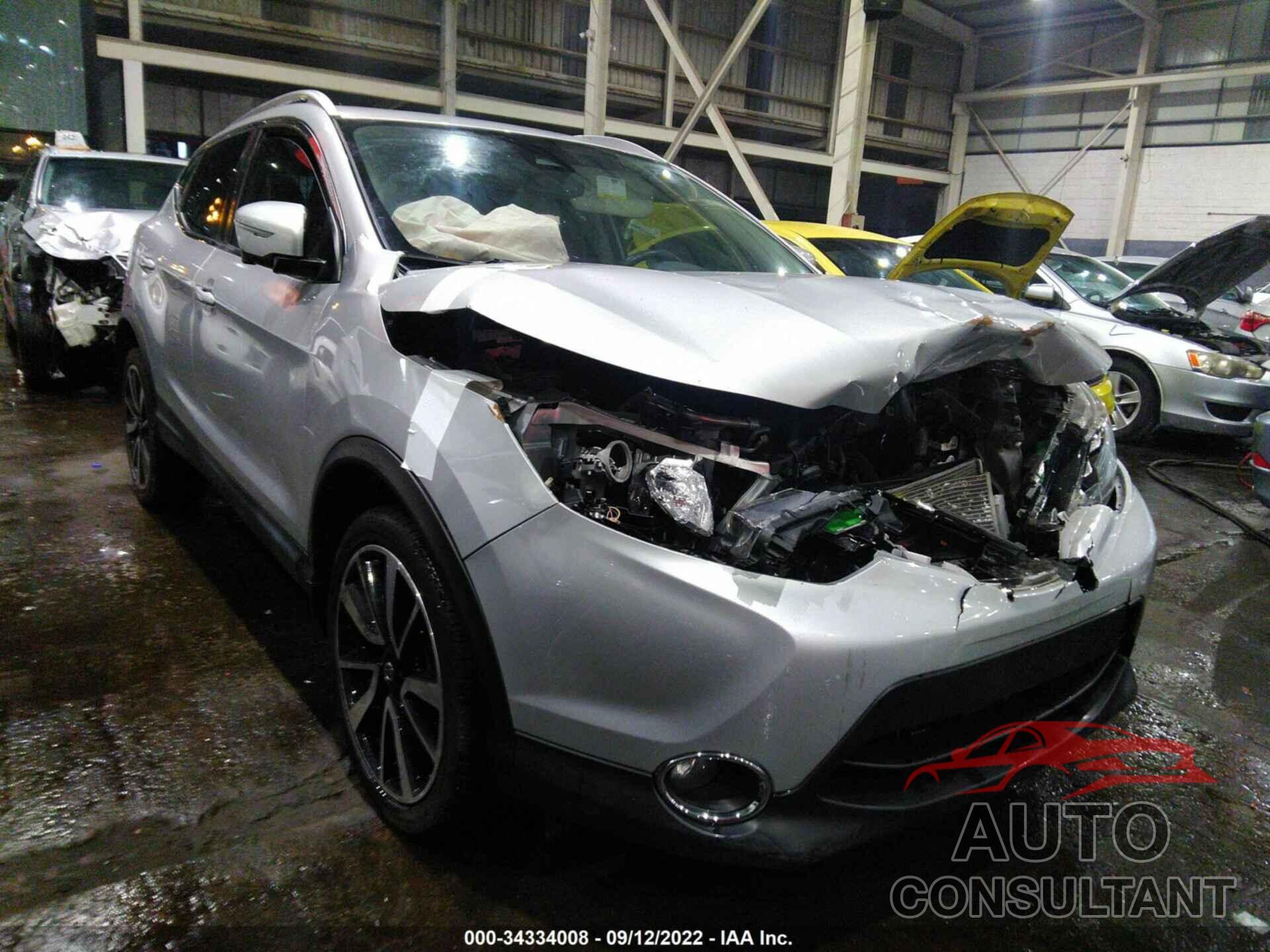 NISSAN ROGUE SPORT 2019 - 001BJ1CP1KW219363