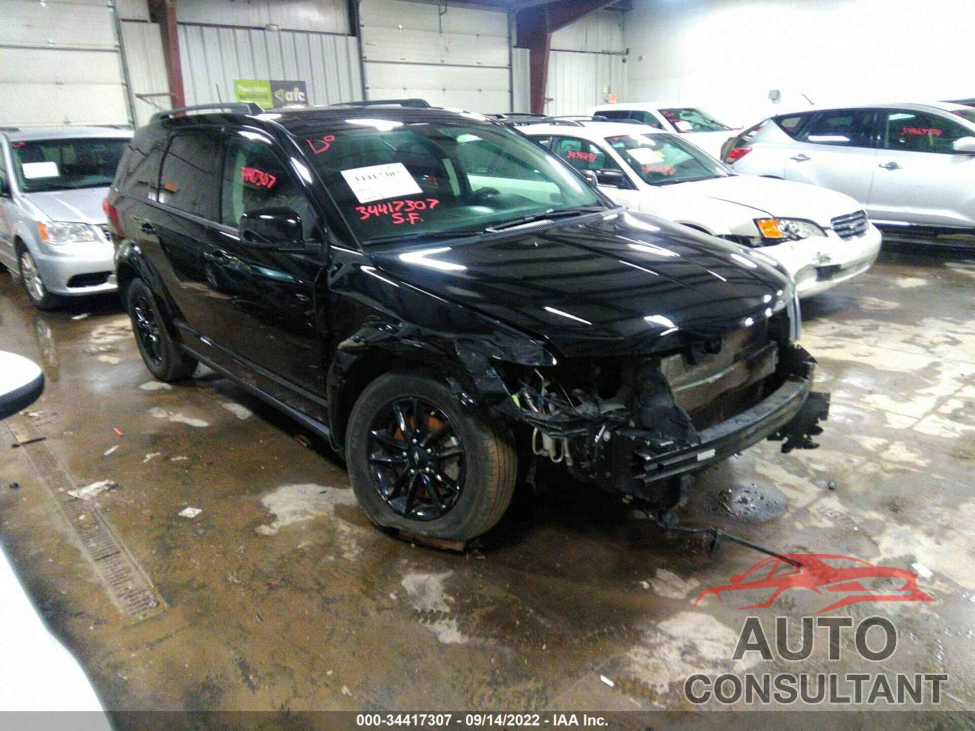 DODGE JOURNEY 2019 - 3C4PDCBBXKT864000