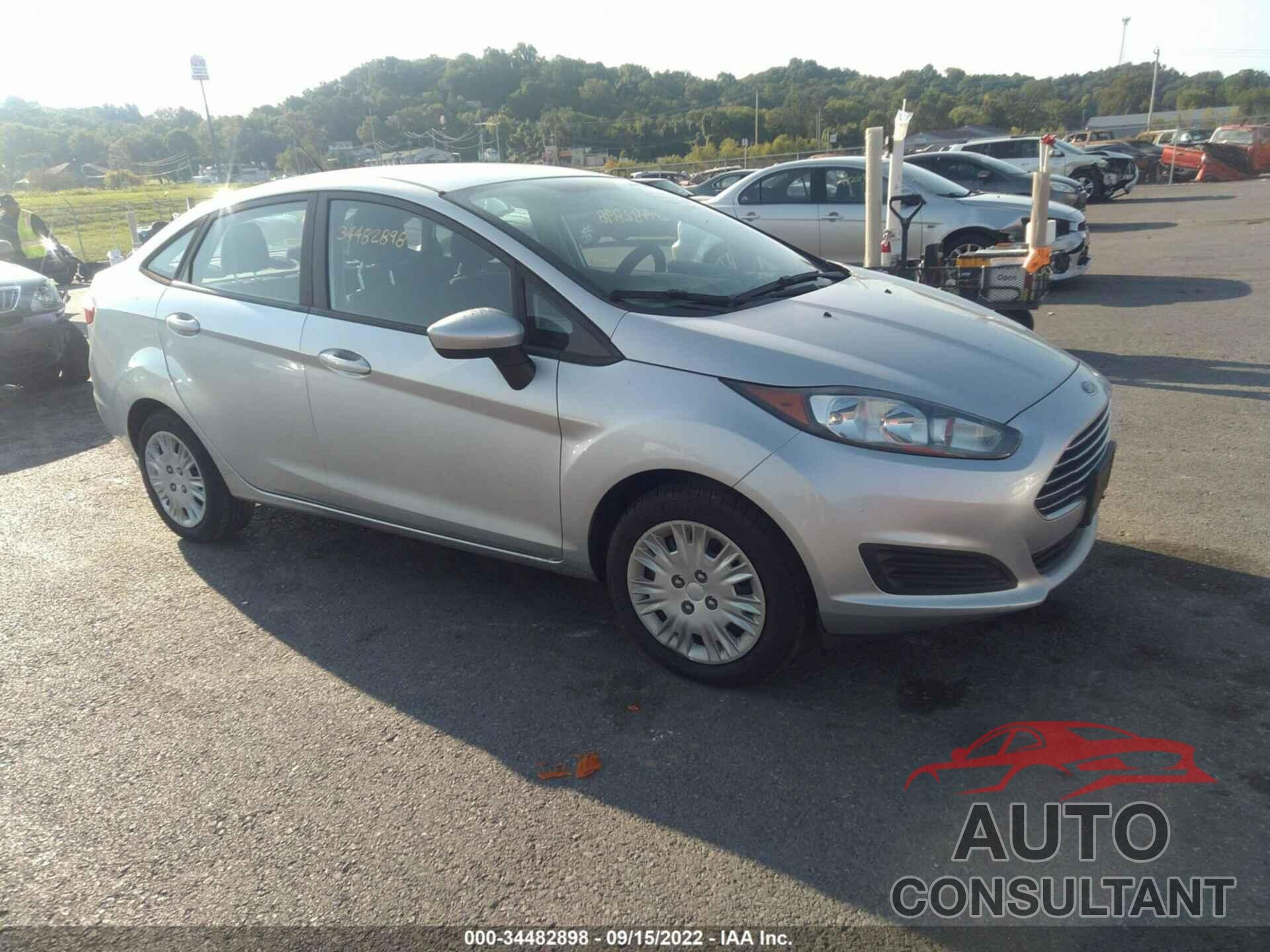 FORD FIESTA 2016 - 3FADP4AJ1GM174099