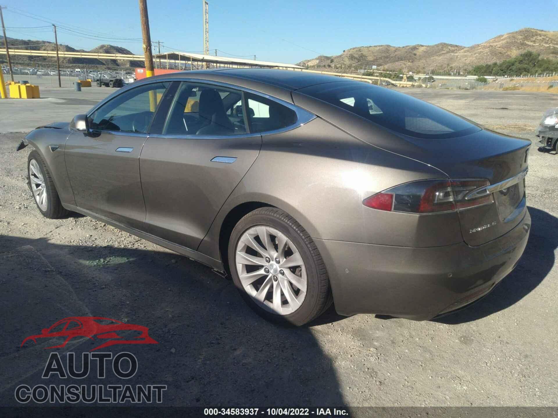 TESLA MODEL S 2016 - 5YJSA1E16GF169576