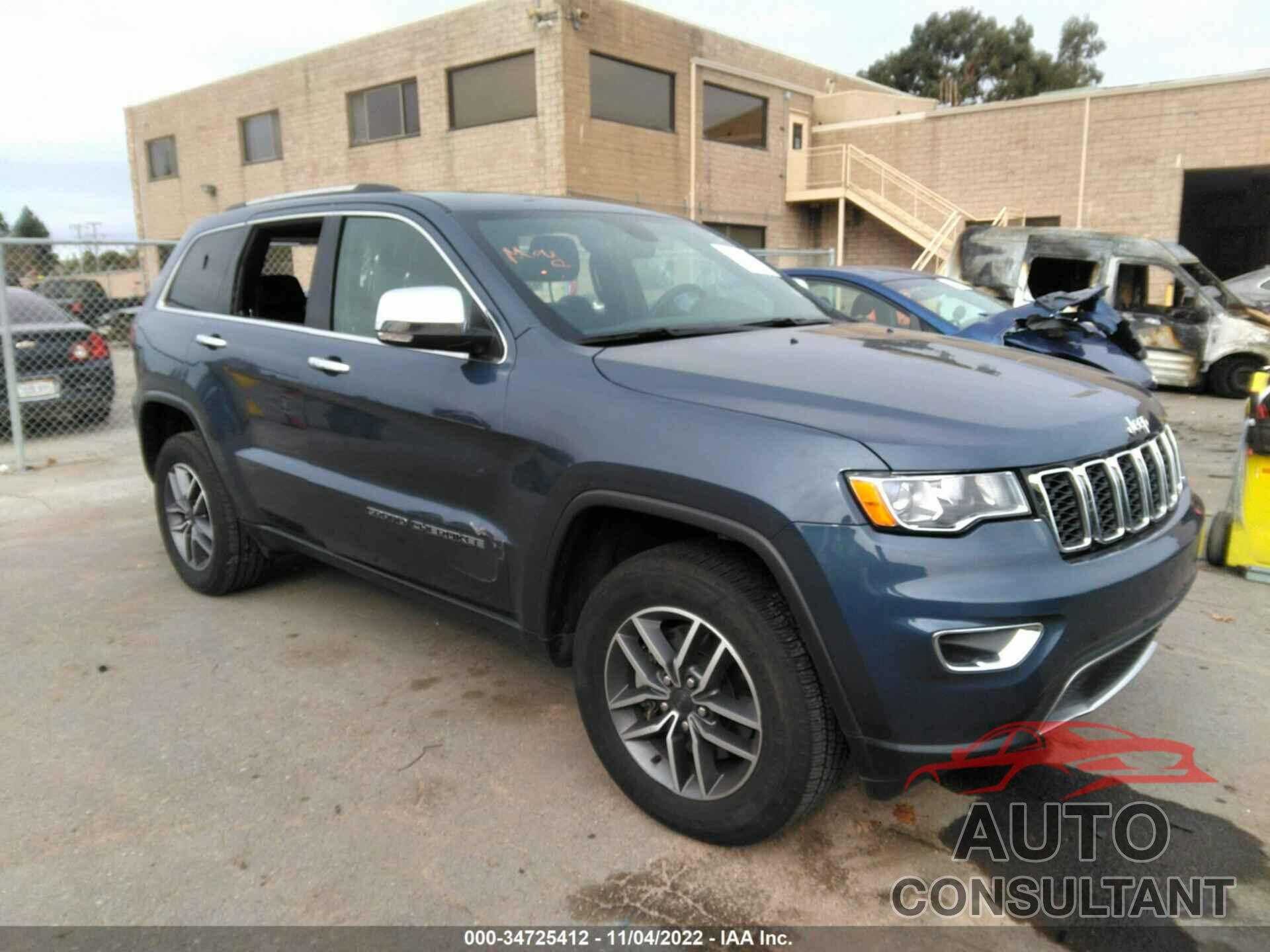 JEEP GRAND CHEROKEE 2021 - 1C4RJFBG1MC628039