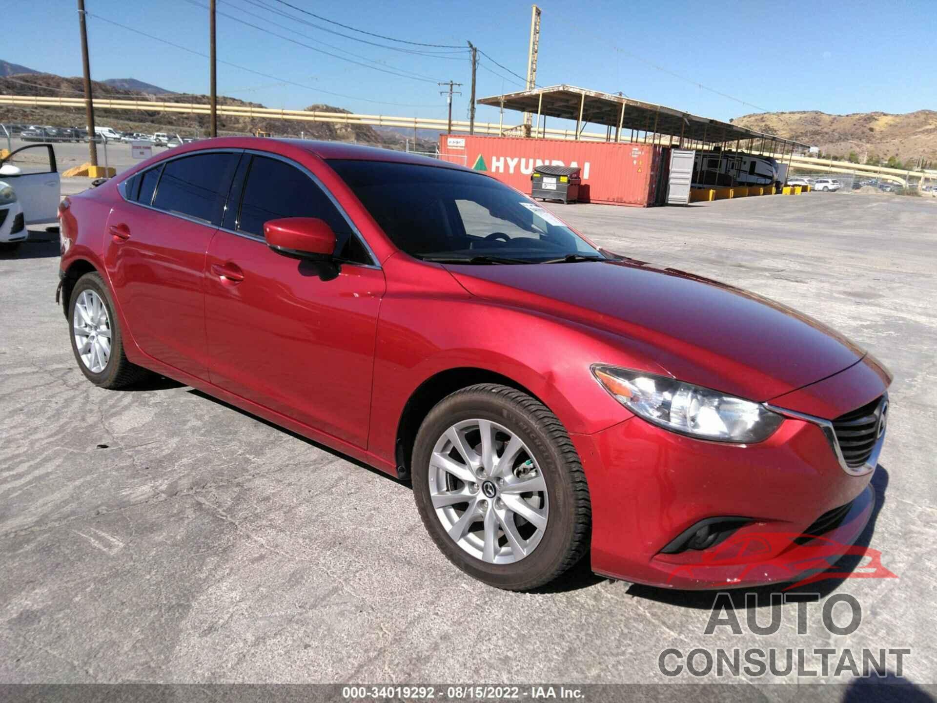 MAZDA MAZDA6 2017 - JM1GL1U54H1140169