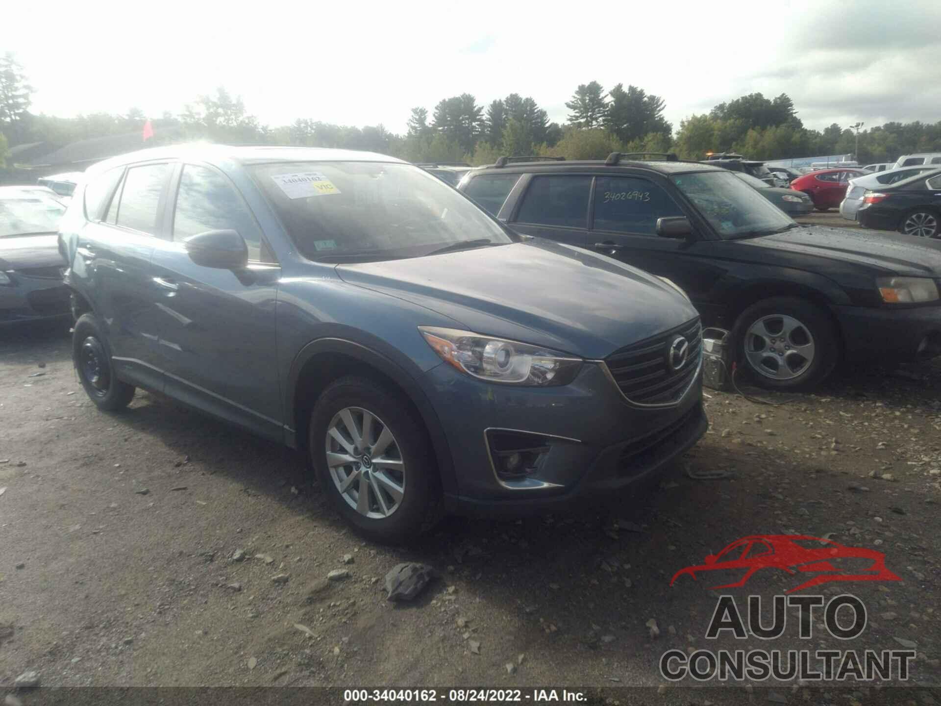 MAZDA CX-5 2016 - JM3KE4CY3G0657539