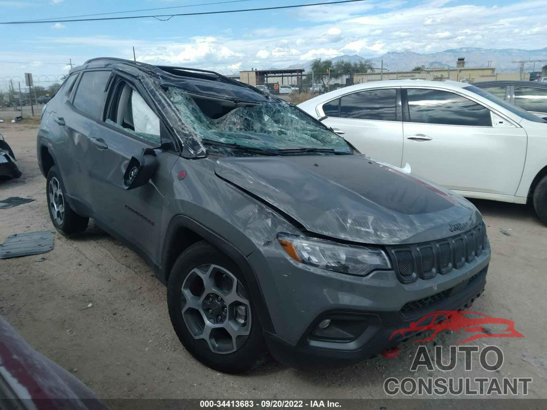 JEEP COMPASS 2022 - 3C4NJDDB8NT120869
