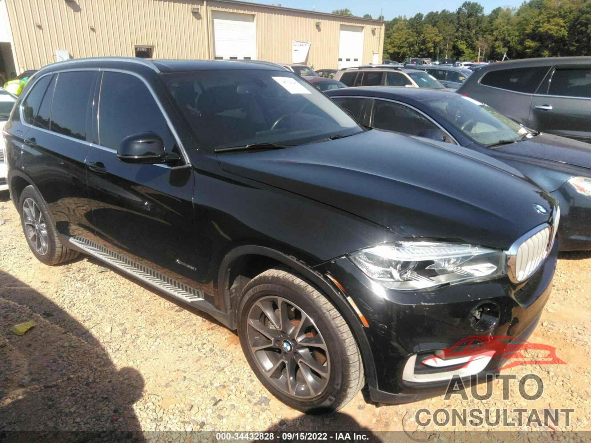 BMW X5 2016 - 5UXKR0C57G0P31670