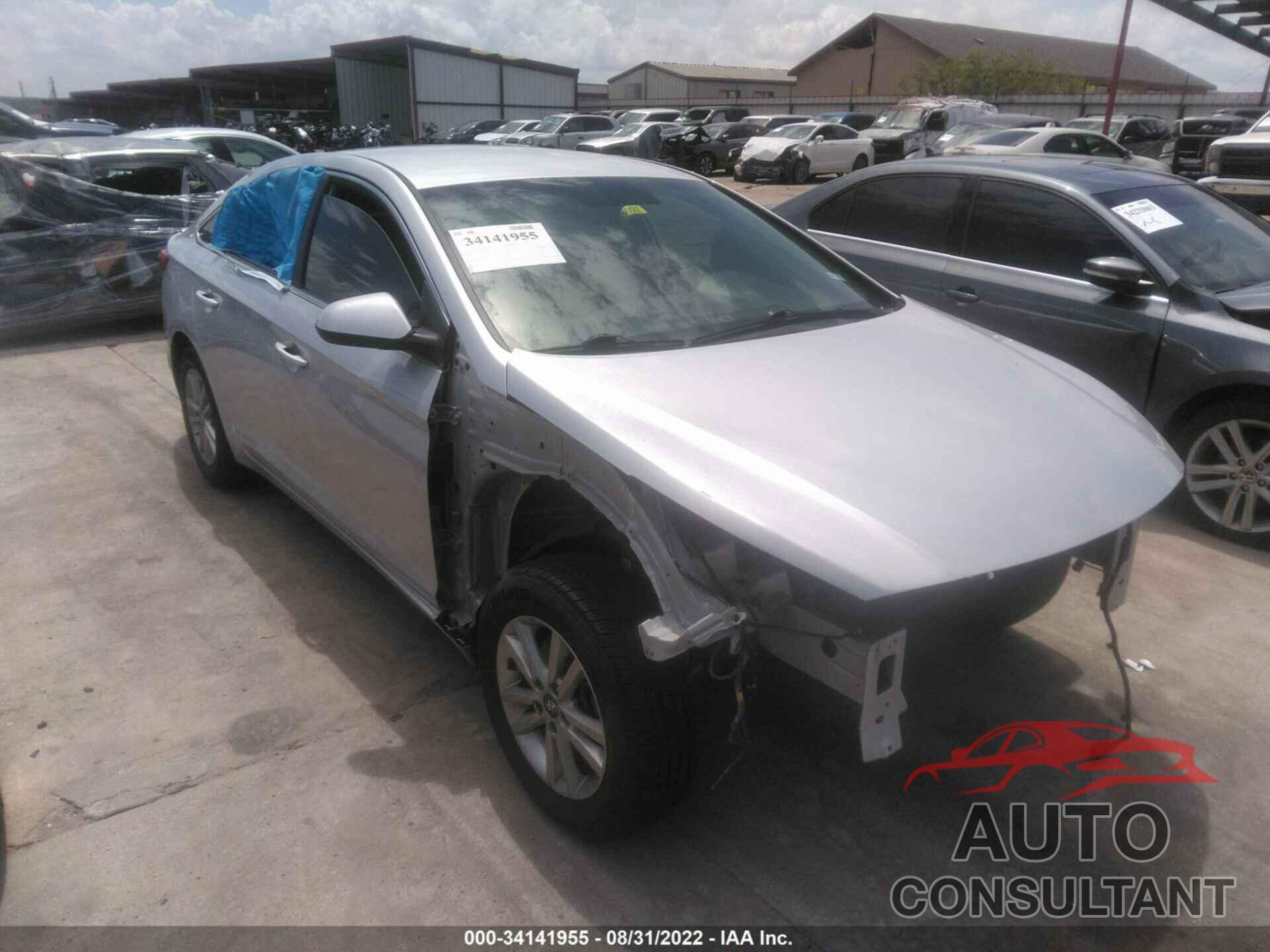 HYUNDAI SONATA 2017 - 5NPE24AF0HH456900
