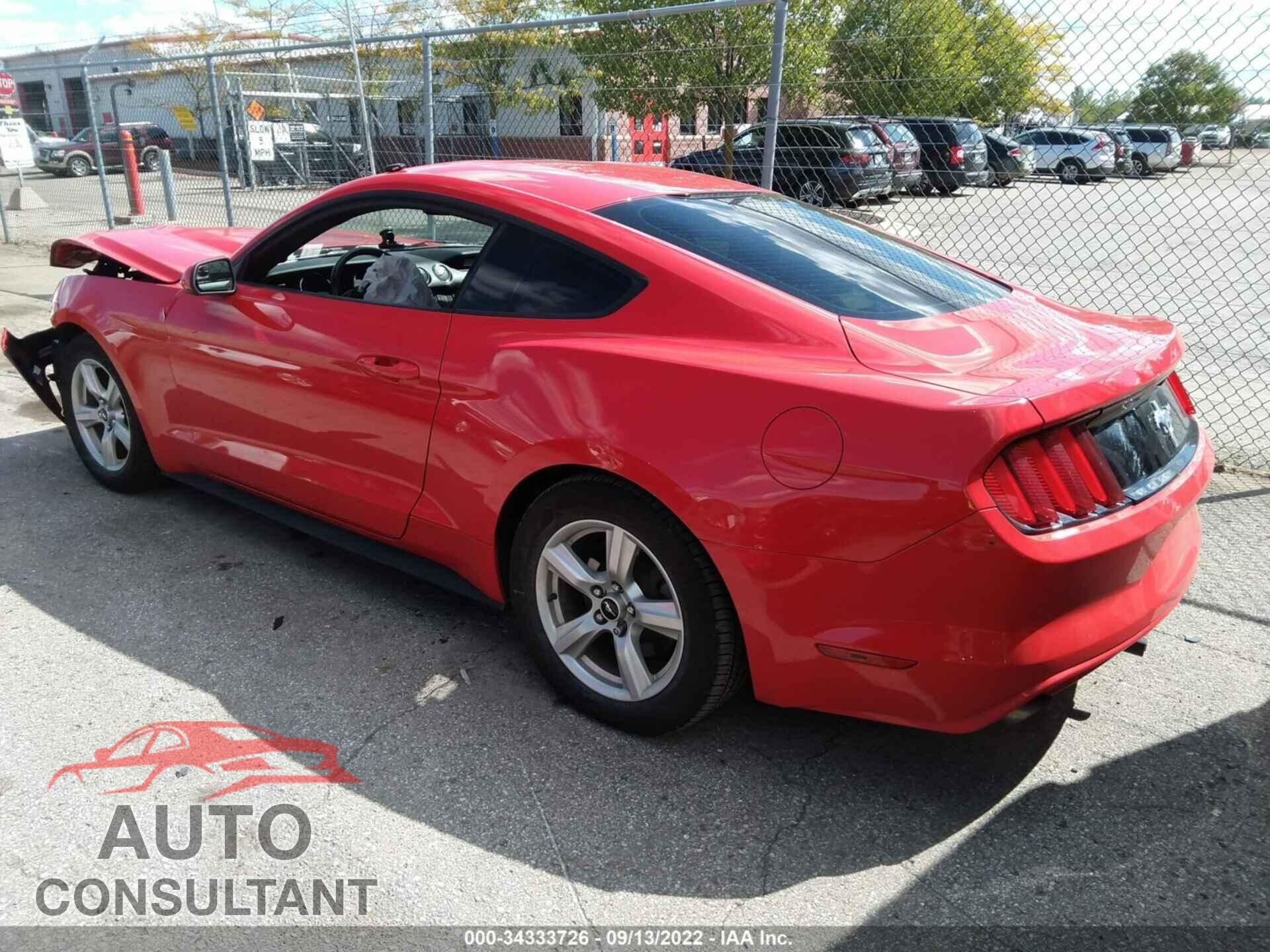 FORD MUSTANG 2016 - 1FA6P8AM8G5298564