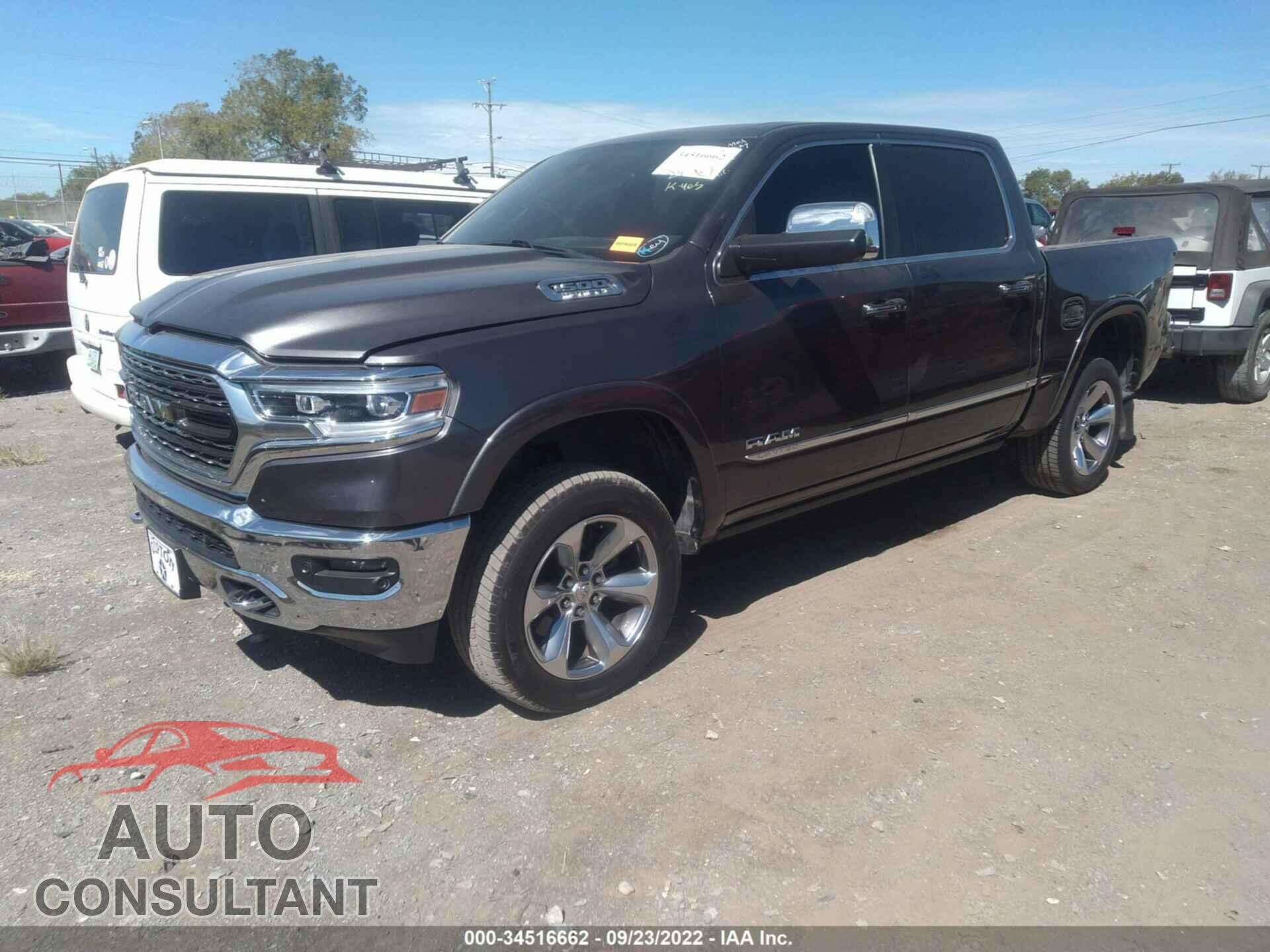 RAM 1500 2019 - 1C6SRFHT4KN522160