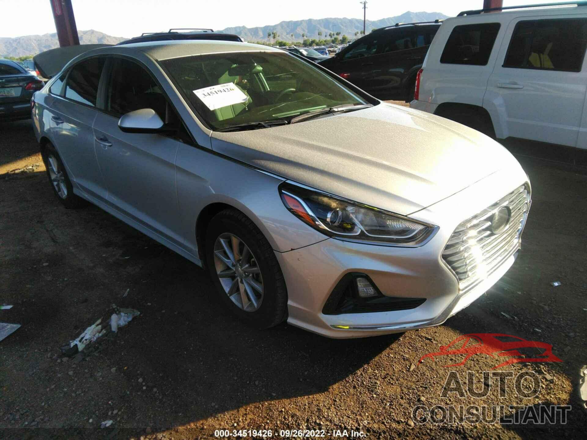 HYUNDAI SONATA 2018 - 5NPE24AF9JH601129