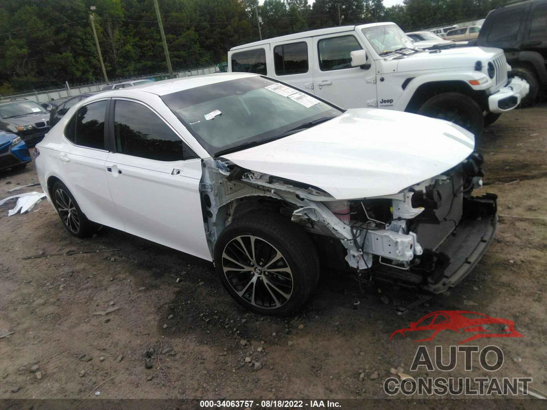 TOYOTA CAMRY 2020 - 4T1G11AK0LU901265