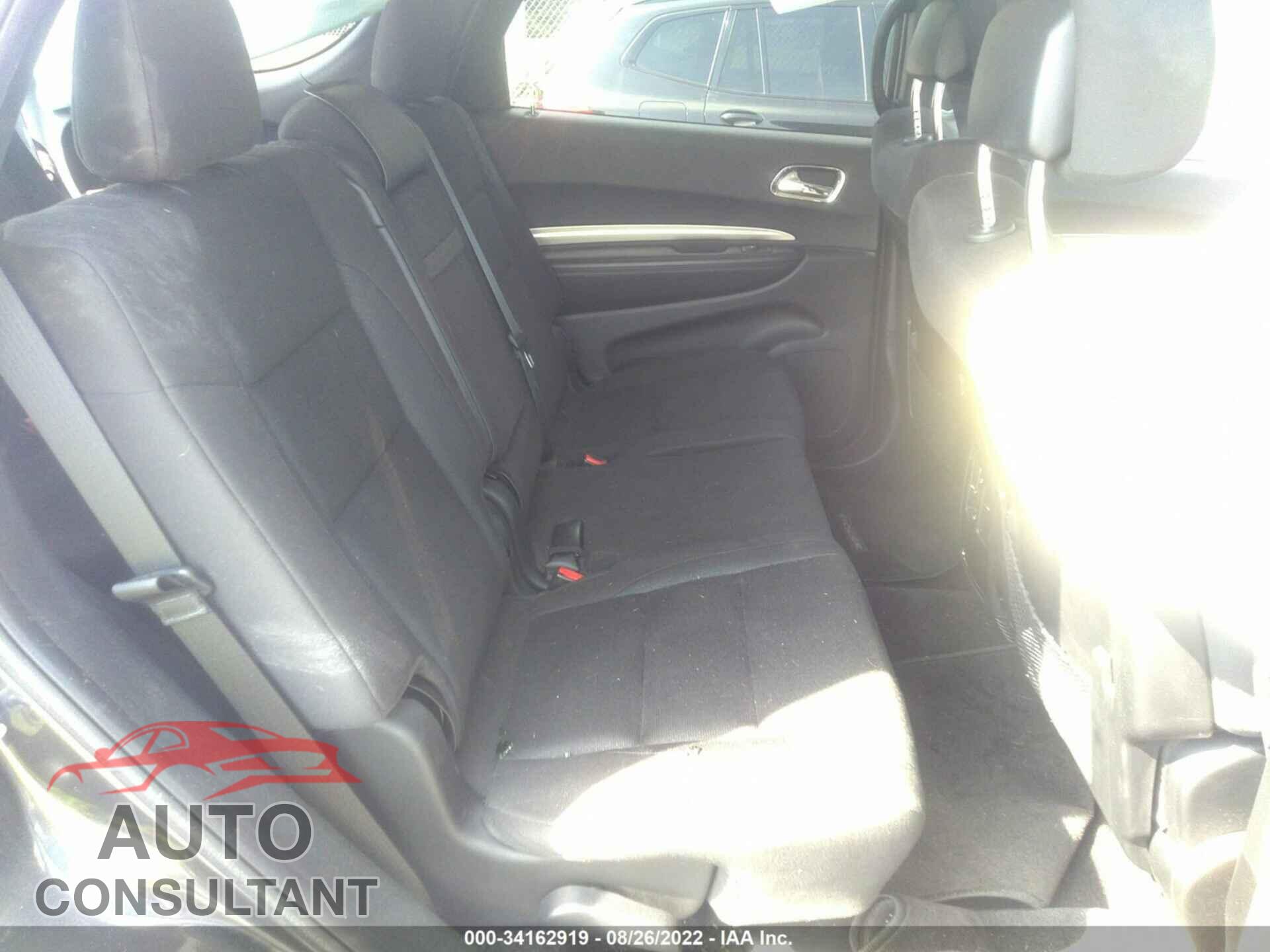 DODGE DURANGO 2017 - 1C4RDJAGXHC954004