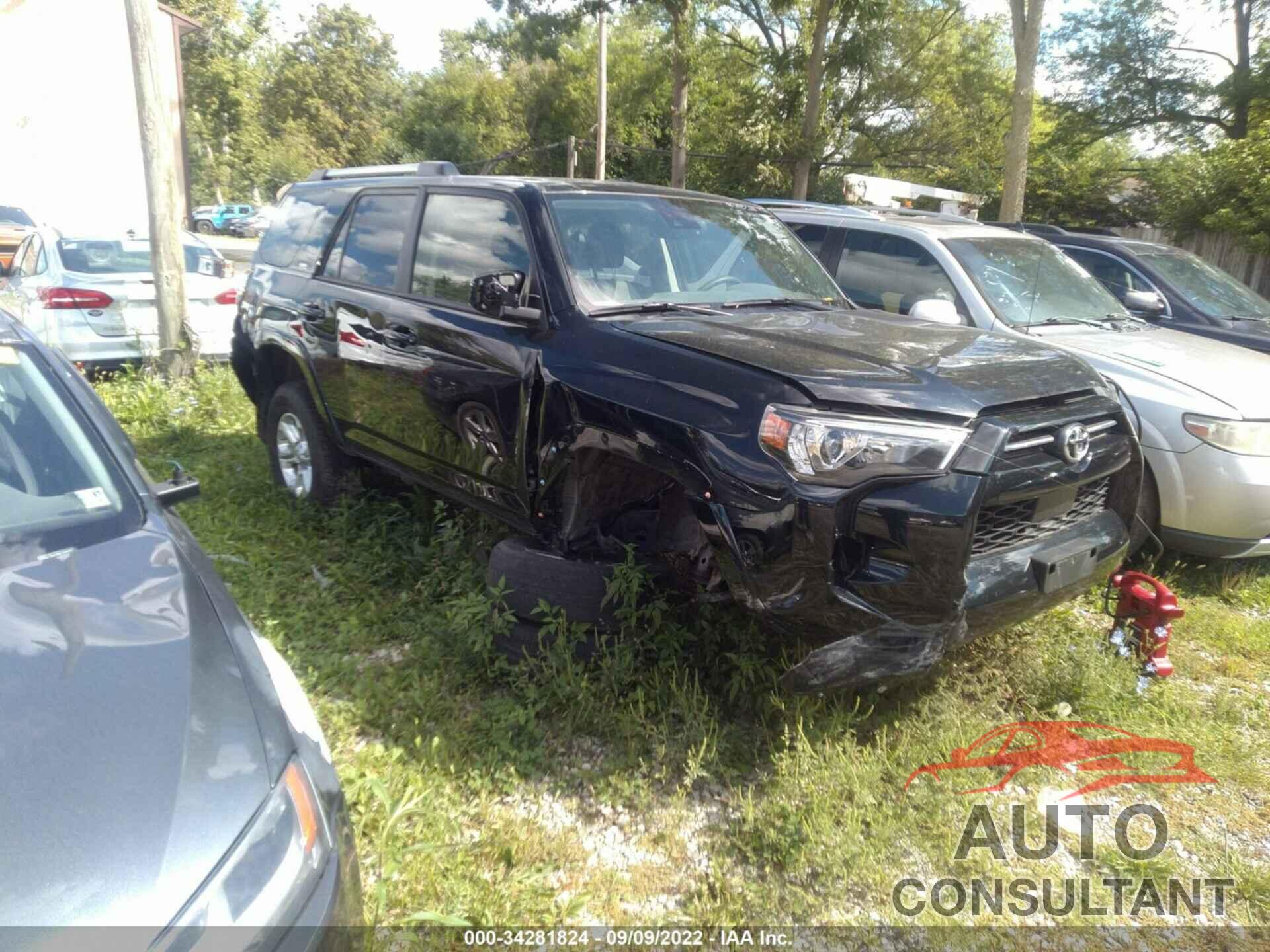 TOYOTA 4RUNNER 2021 - JTEMU5JR6M5895997