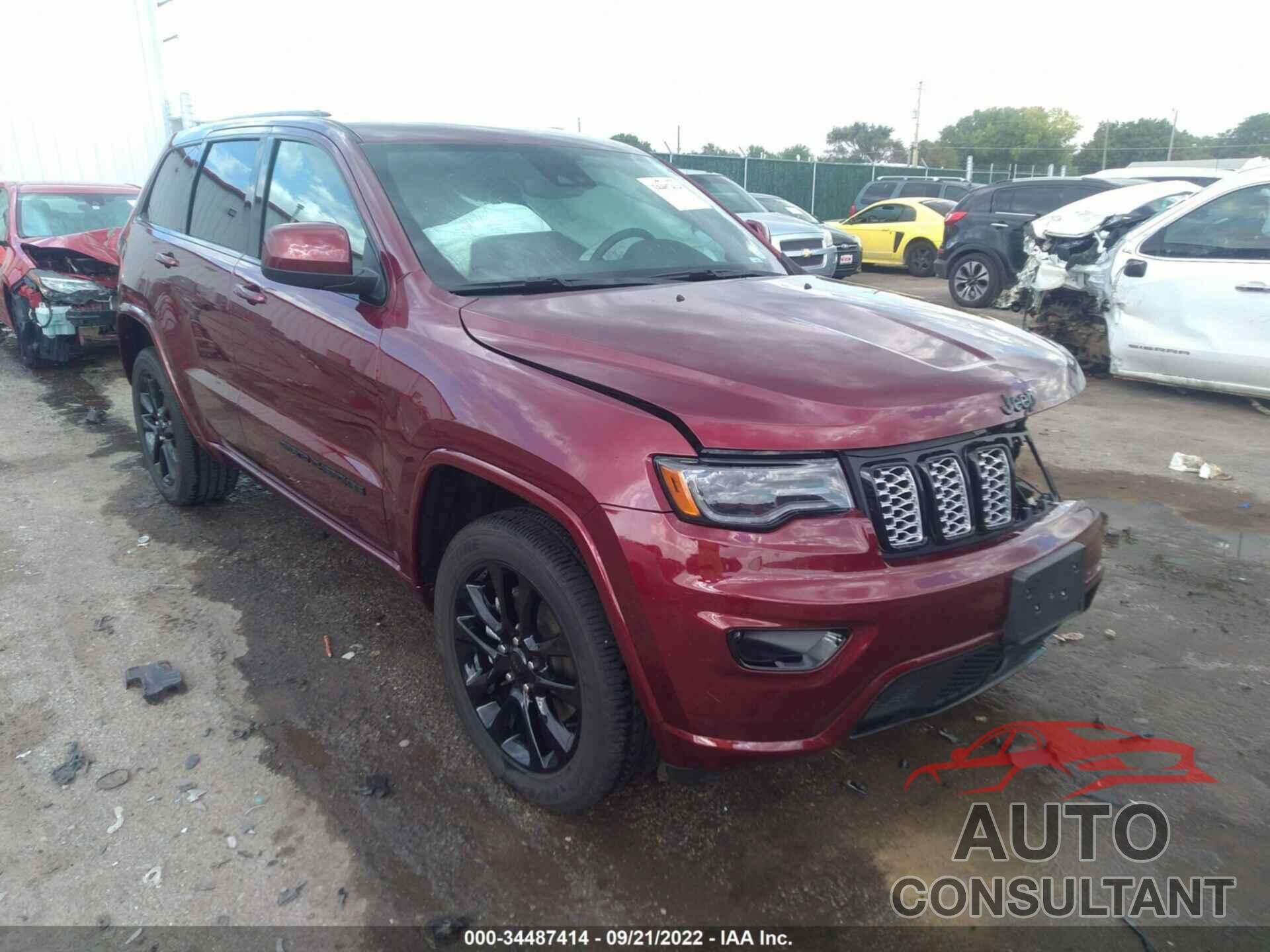 JEEP GRAND CHEROKEE 2021 - 1C4RJFAG3MC514612