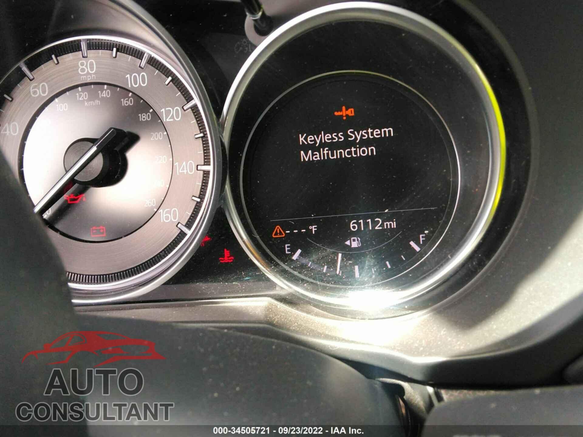 MAZDA CX-5 2022 - JM3KFBCM2N0550154
