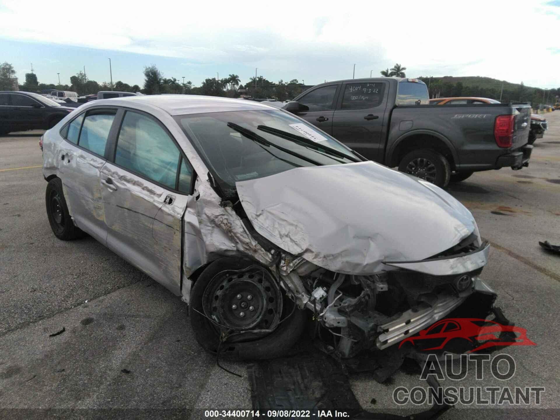 TOYOTA COROLLA 2020 - 5YFEPRAE3LP005445