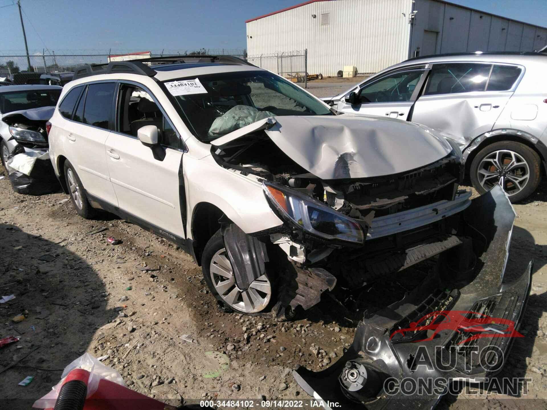 SUBARU OUTBACK 2016 - 4S4BSAHC9G3298544