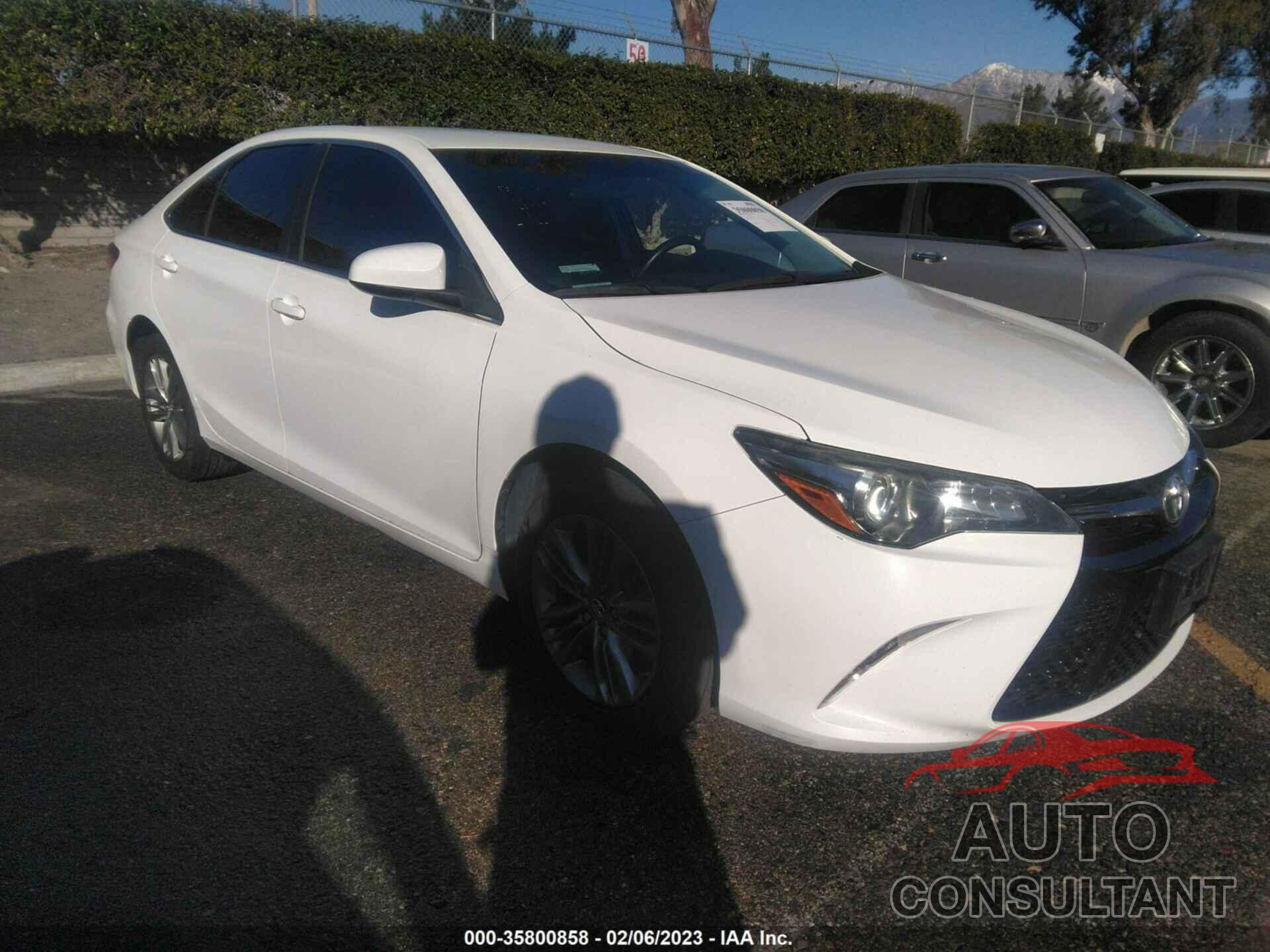 TOYOTA CAMRY 2016 - 4T1BF1FK4GU250314