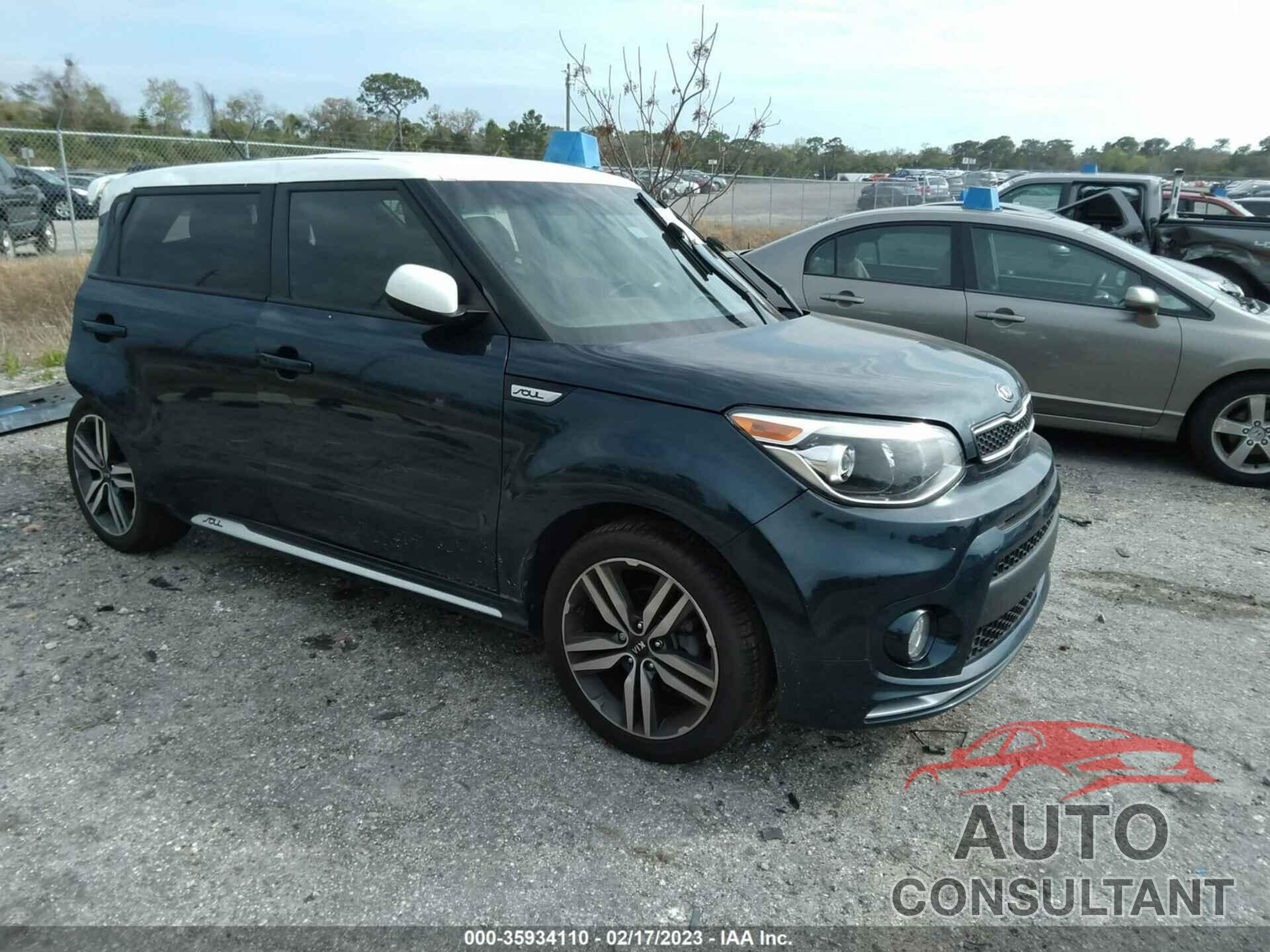 KIA SOUL 2018 - KNDJP3A5XJ7577946