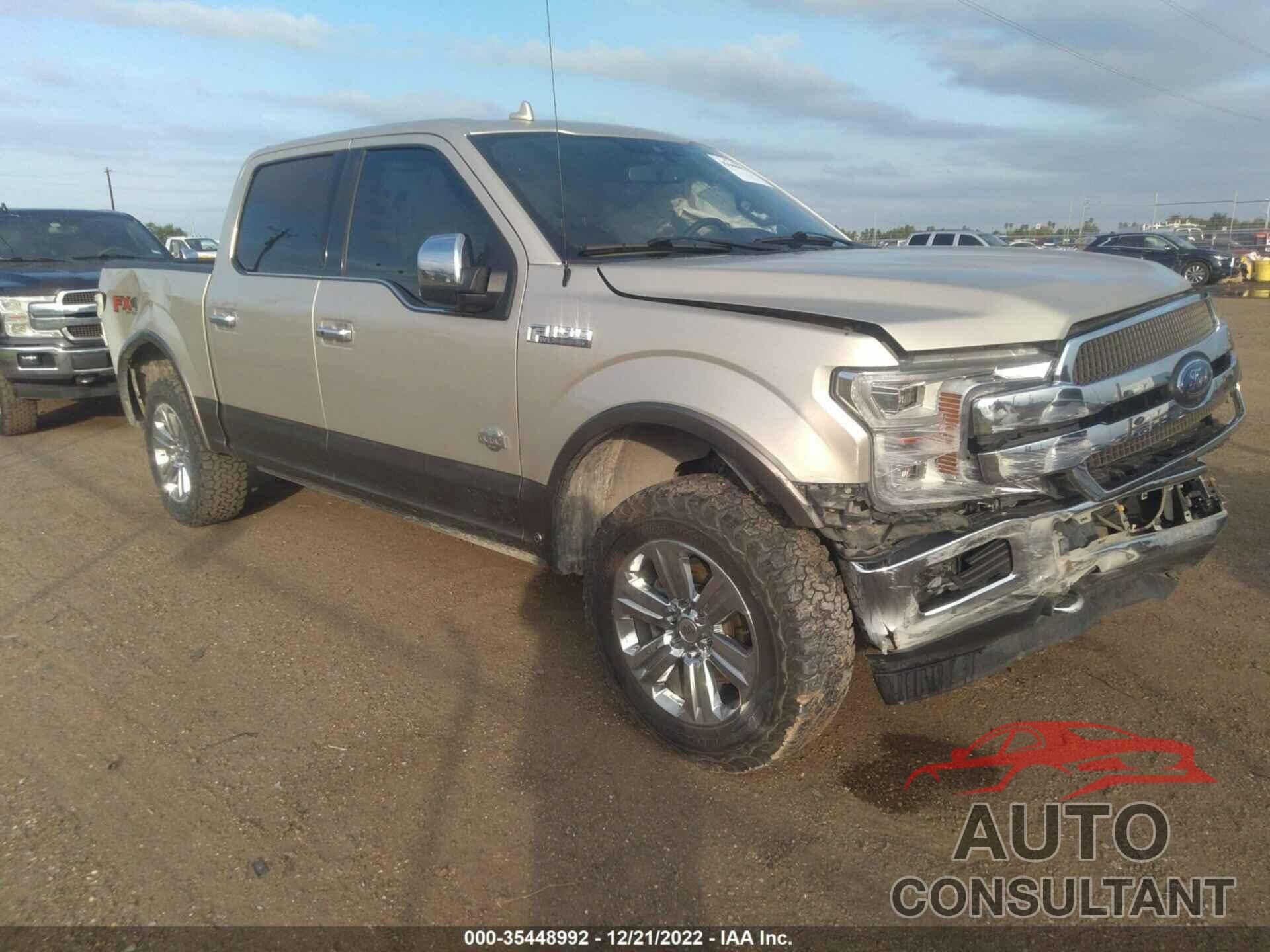 FORD F-150 2018 - 1FTEW1E58JFB43792