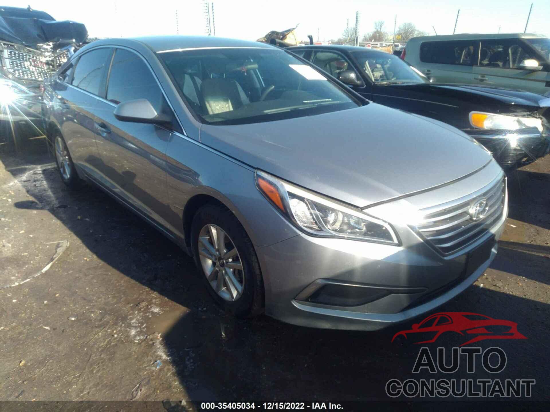 HYUNDAI SONATA 2016 - 5NPE24AF0GH398172