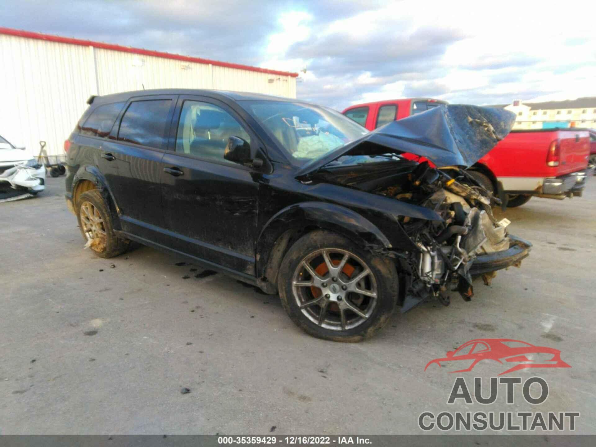 DODGE JOURNEY 2018 - 3C4PDCEG5JT448832