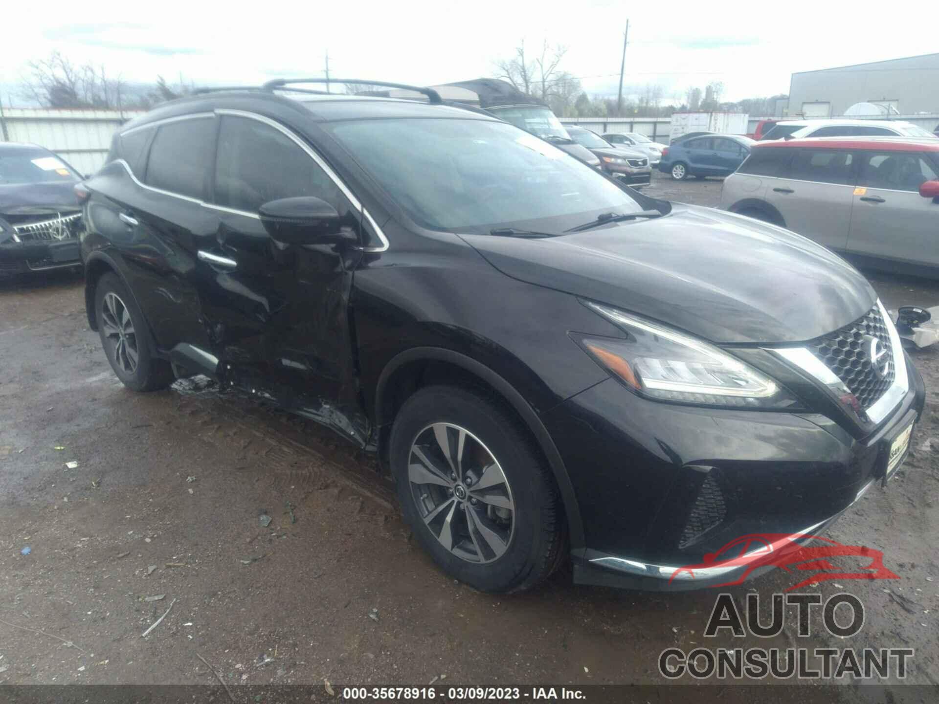 NISSAN MURANO 2019 - 5N1AZ2MJ6KN117317