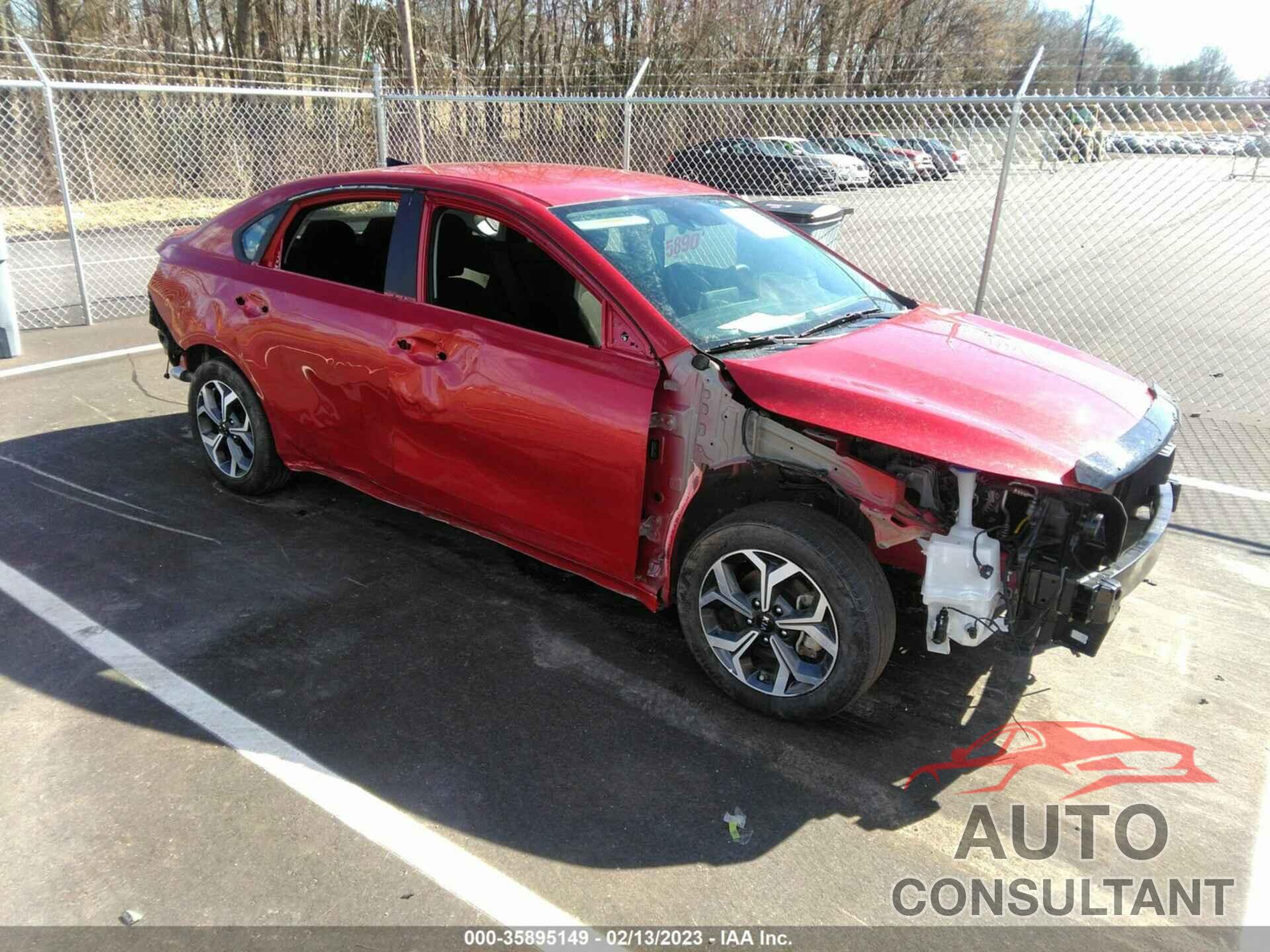 KIA FORTE 2021 - 3KPF24AD4ME404753