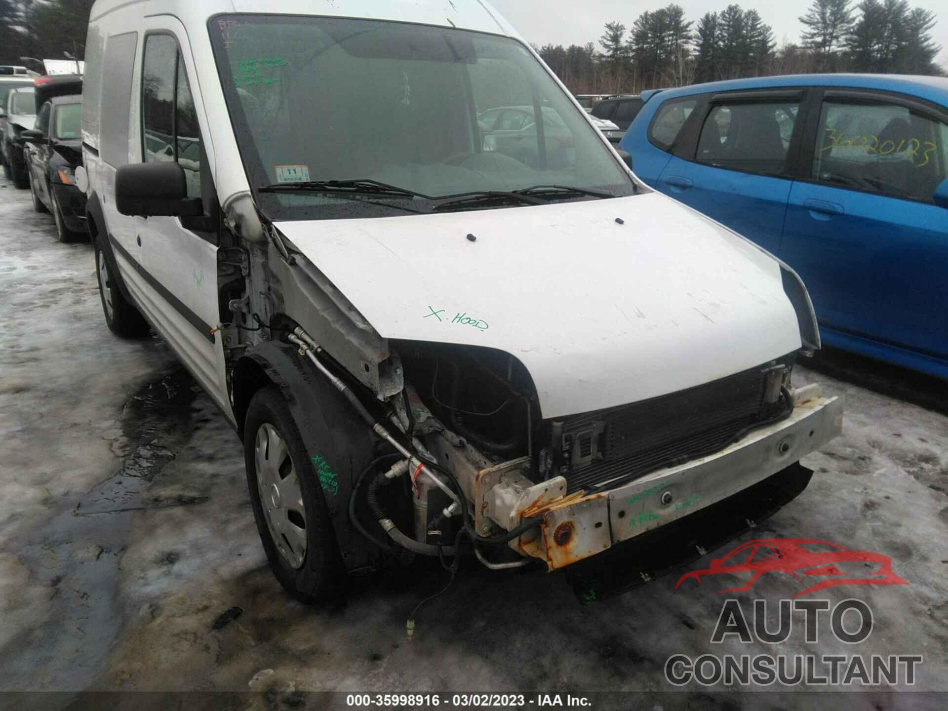 FORD TRANSIT CONNECT 2010 - NM0LS7DN1AT019868