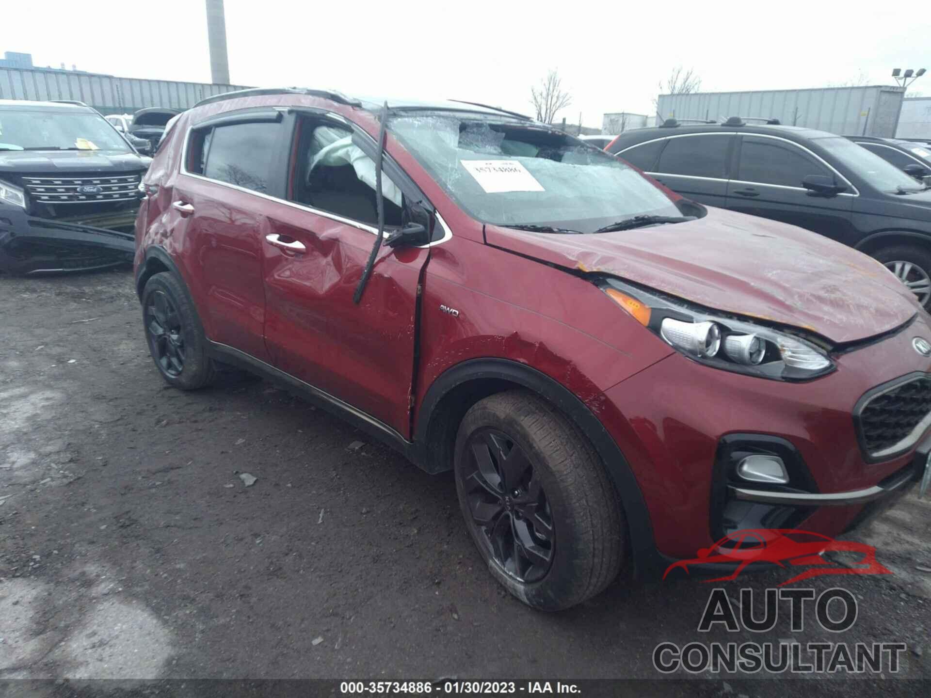 KIA SPORTAGE 2020 - KNDP6CAC3L7823332
