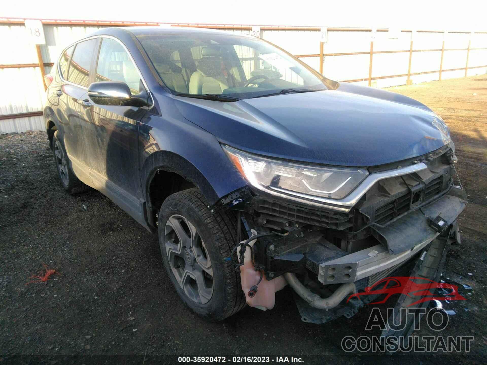 HONDA CR-V 2018 - 2HKRW2H85JH616745