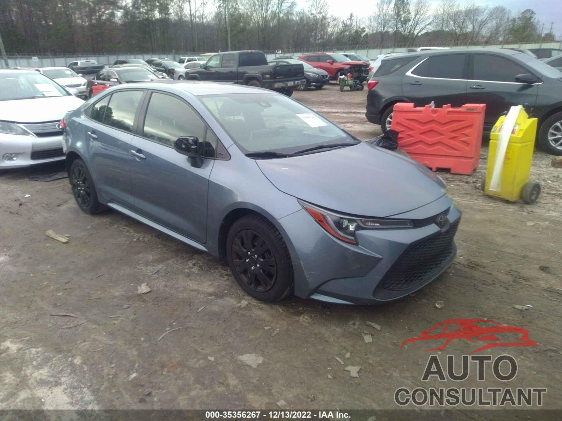 TOYOTA COROLLA 2020 - JTDEPRAE3LJ033959