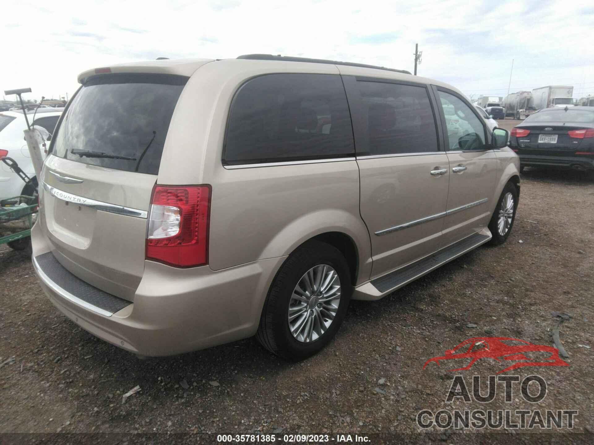 CHRYSLER TOWN & COUNTRY 2016 - 2C4RC1CG9GR120117