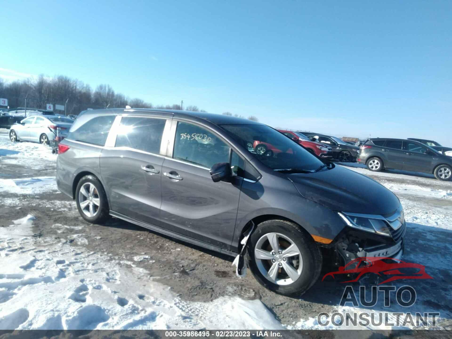 HONDA ODYSSEY 2019 - 5FNRL6H52KB078818