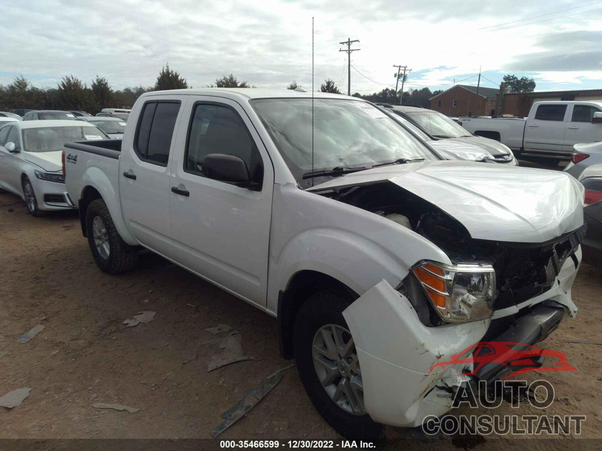 NISSAN FRONTIER 2018 - 1N6AD0EV7JN759145