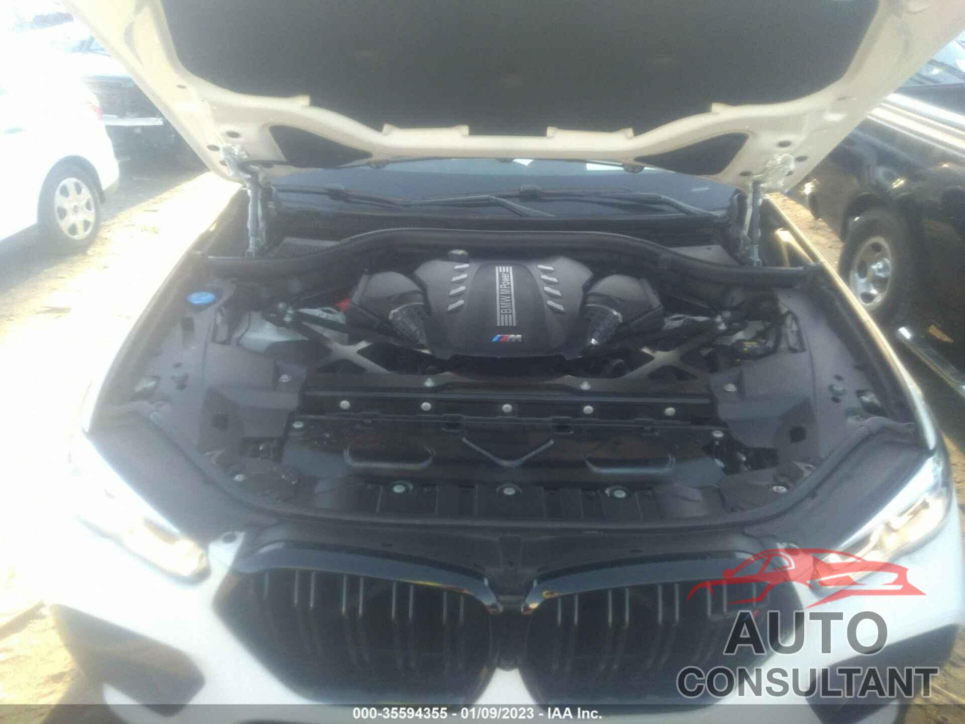 BMW X6 M 2021 - 5YMCY0C02M9F35697