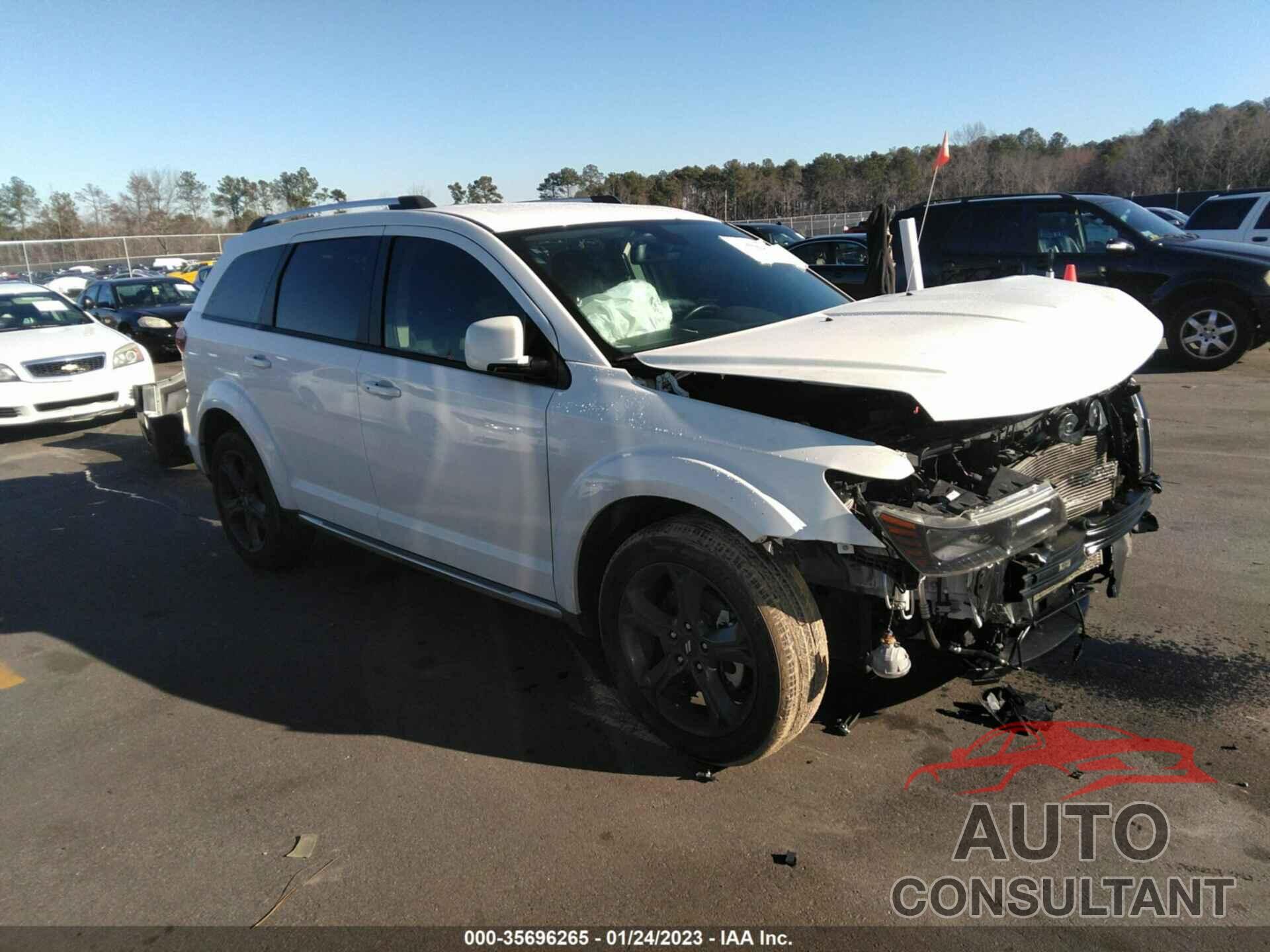 DODGE JOURNEY 2019 - 3C4PDCGB0KT751147