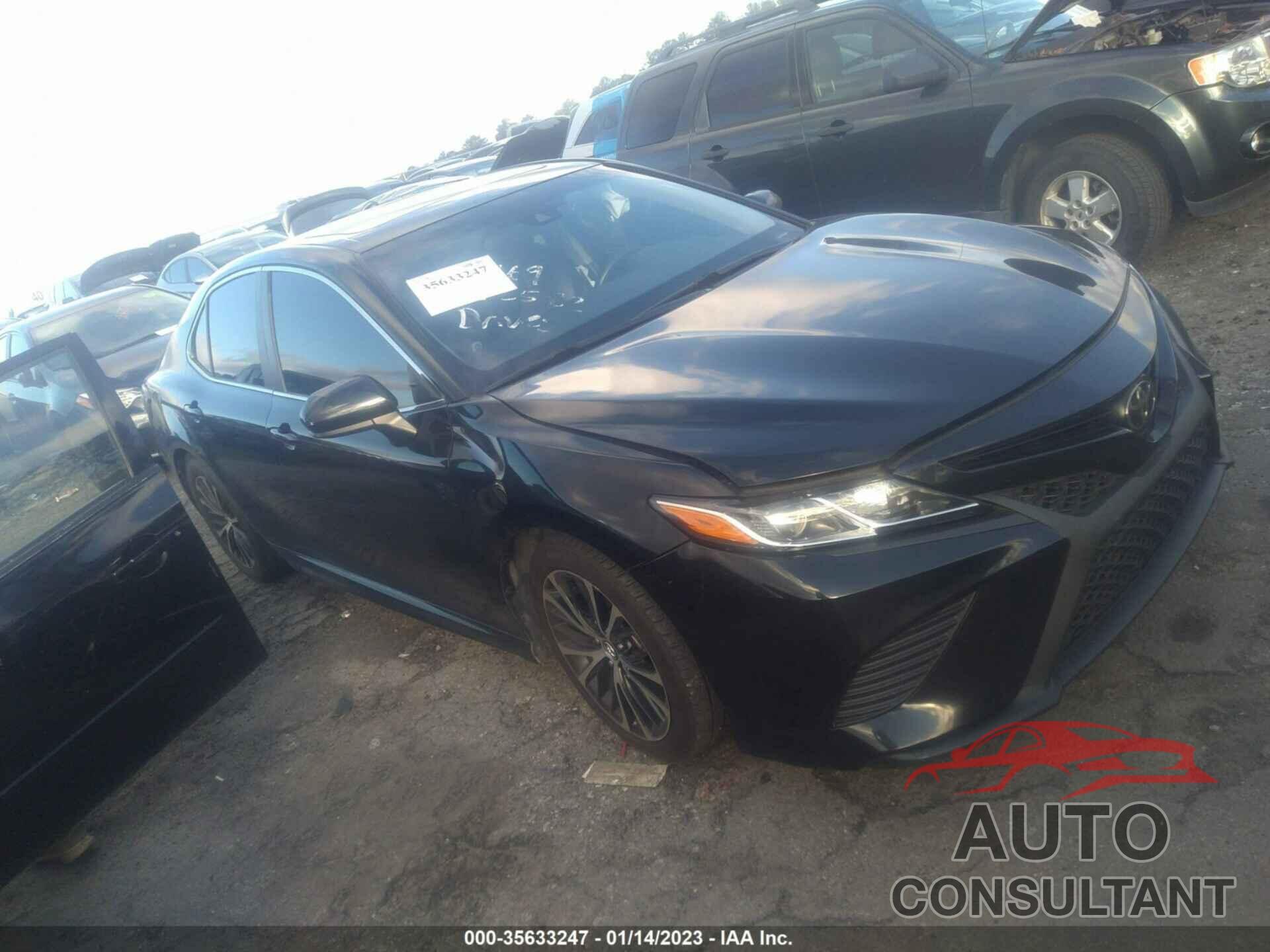 TOYOTA CAMRY 2018 - 4T1B11HKXJU665169