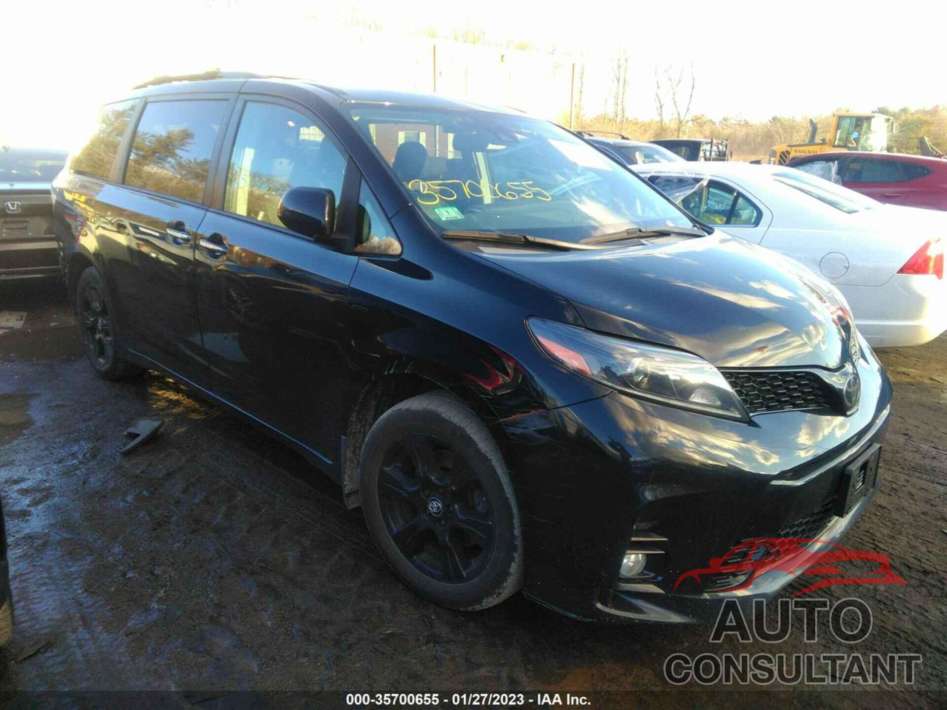 TOYOTA SIENNA 2020 - 5TDEZ3DC9LS232079