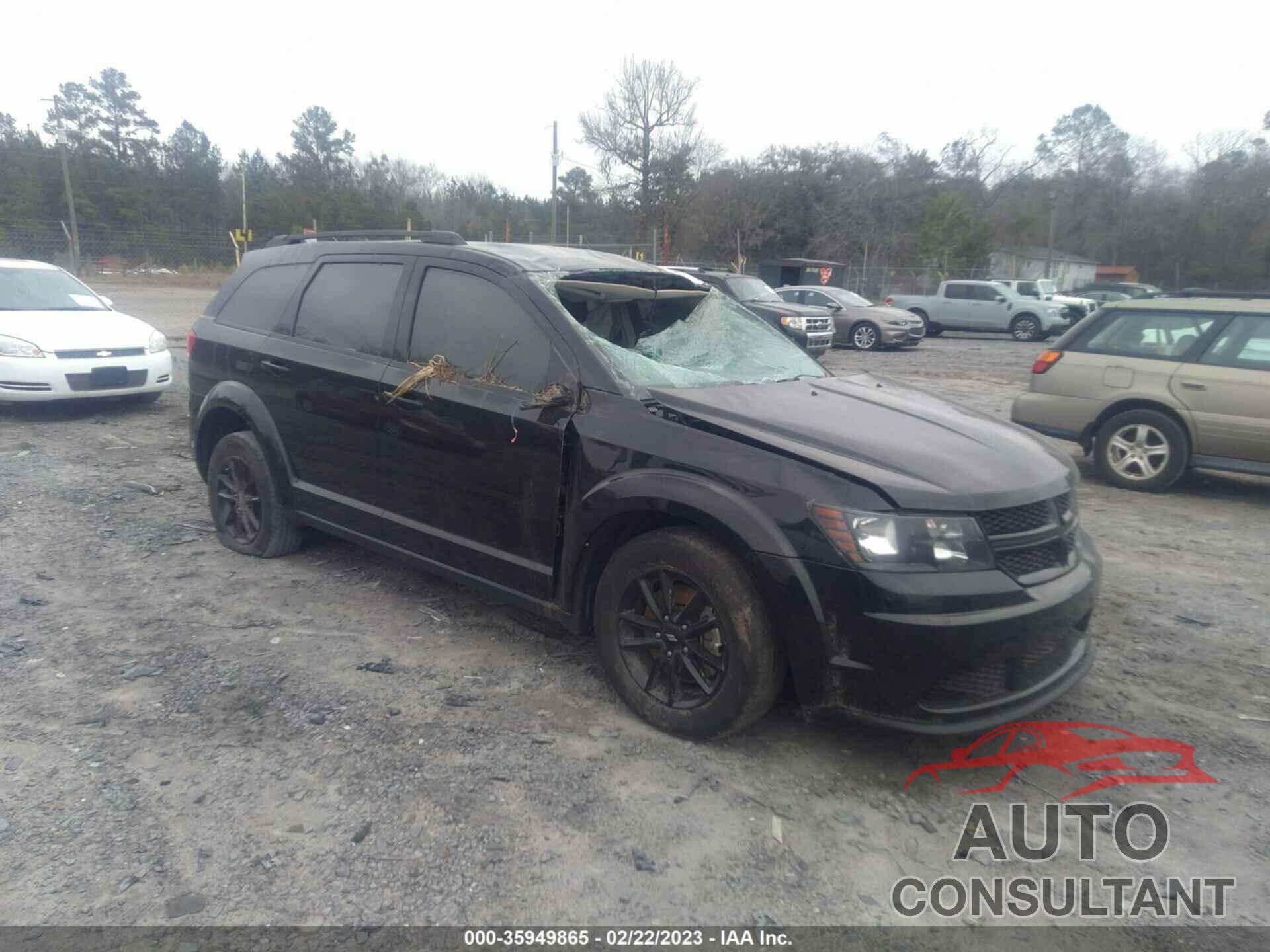 DODGE JOURNEY 2020 - 3C4PDCAB9LT280612