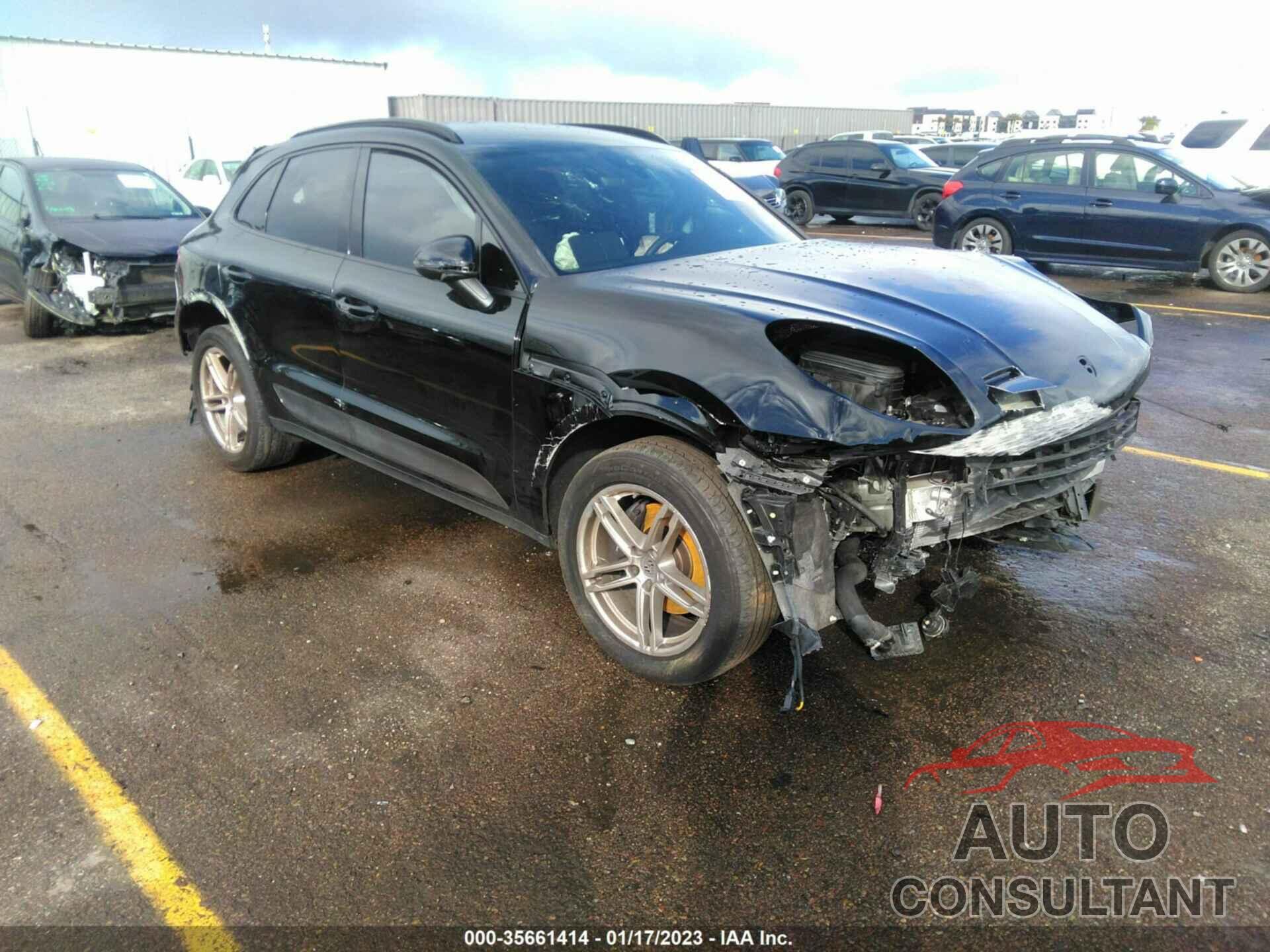 PORSCHE MACAN 2020 - WP1AA2A53LLB14759