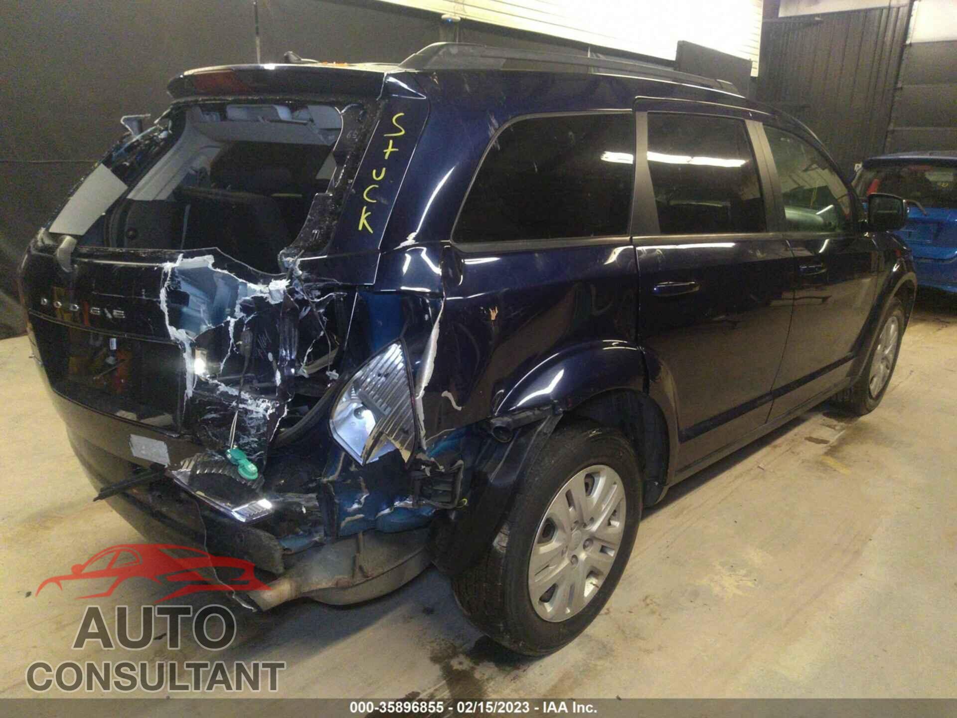 DODGE JOURNEY 2017 - 3C4PDCAB2HT524964