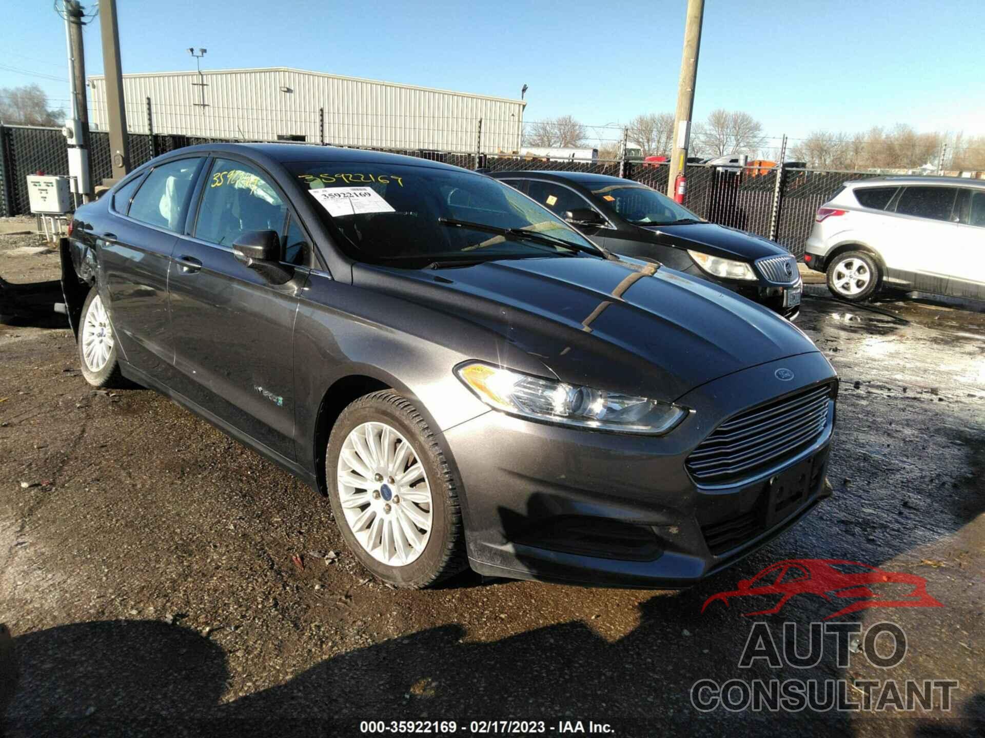FORD FUSION 2016 - 3FA6P0LUXGR395728